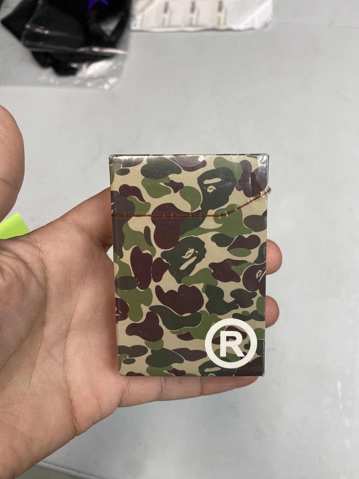 Bape Bape deck of playing cards 2005 authentic Size ONE SIZE - 1 Thumbnail