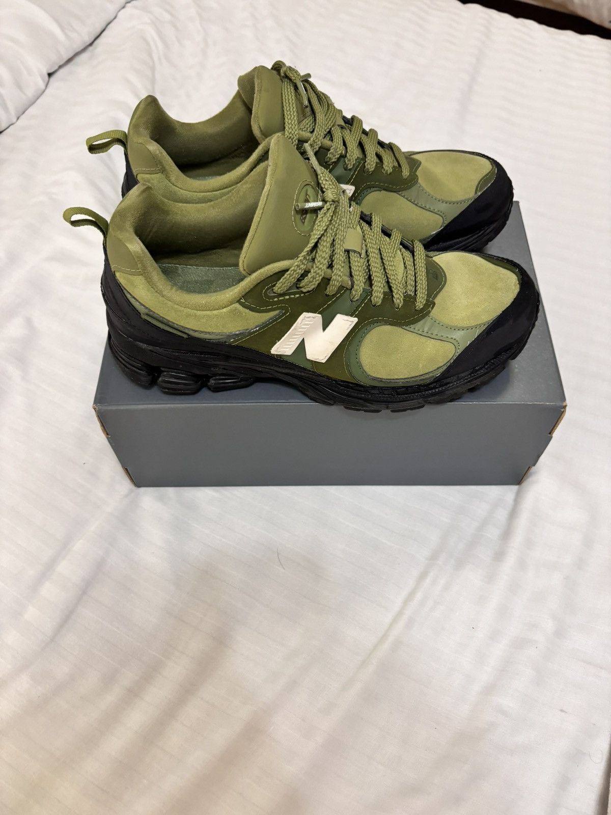 New Balance × The Basement New Balance 2002R in Collaboration with The Basement Size US 8.5 / EU 41-42 - 6 Thumbnail