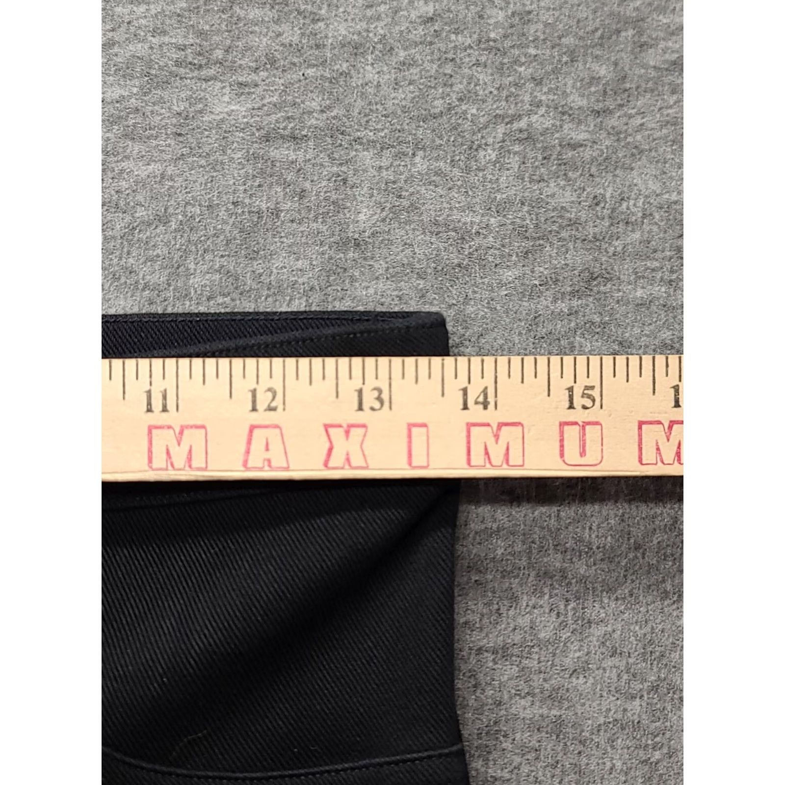 Spanx Spanx Jeans Womens S Skinny Fit Ankle Cut High Rise Shapewear Shaping Jeggings Black Denim Stretch Pull On Inseam 30 in Logo Size 28" / US 6 / IT 42 - 3 Thumbnail