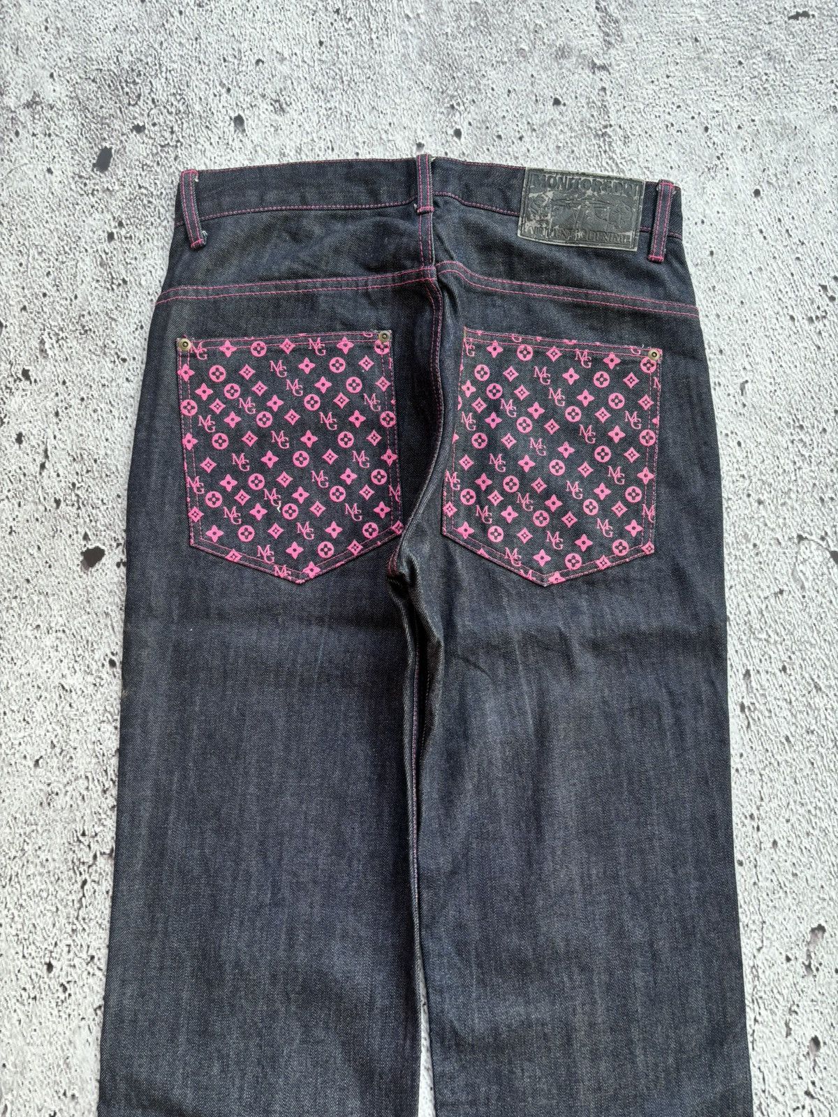 Hysteric Glamour 2000's monitor gdw union made denim jeans Size US 33 - 5 Thumbnail