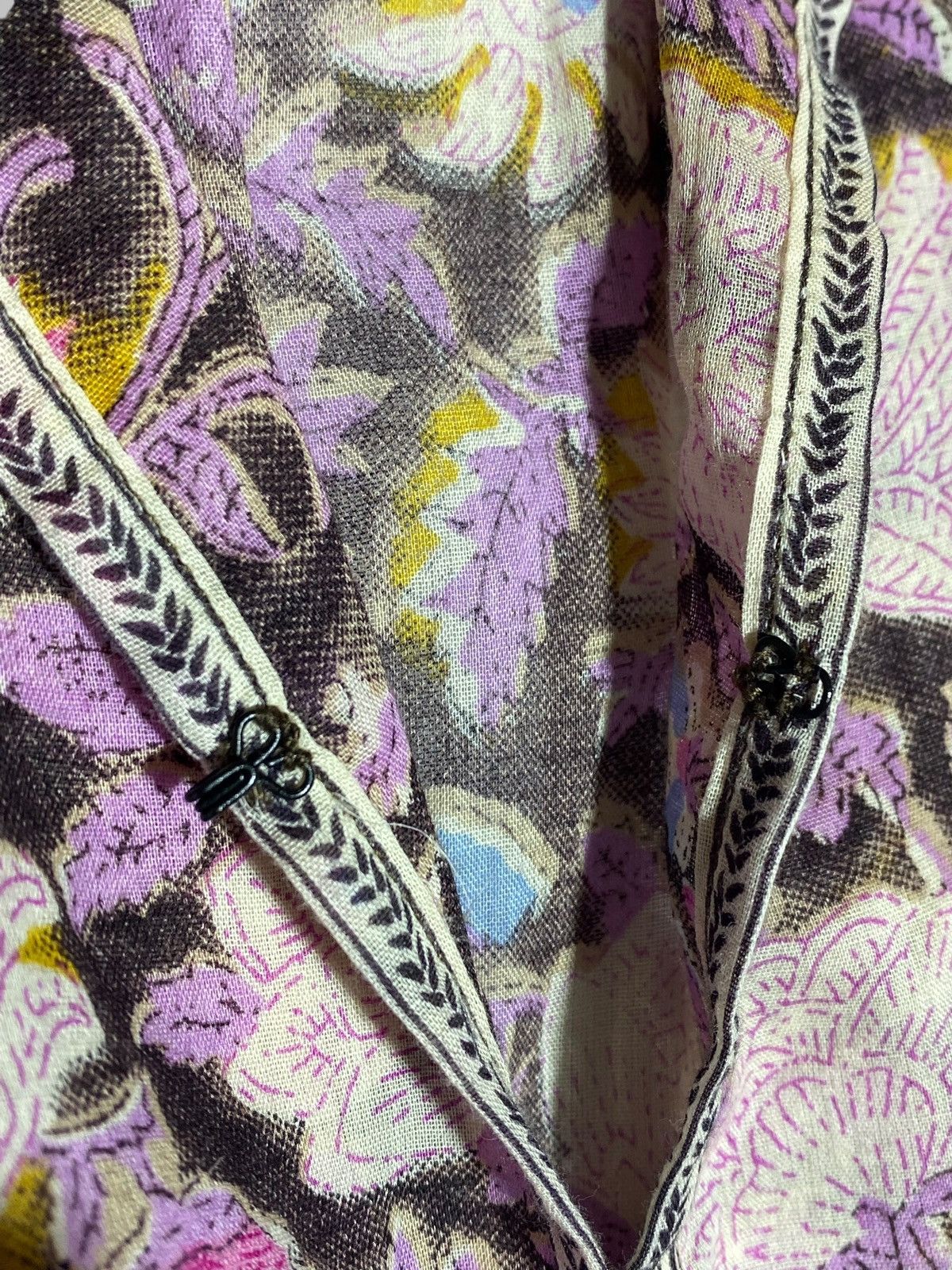 Isabel Marant Etoile Isabel Marant Etoile Gilinesia RRP 425£ Floral Print Dress Size S / US 4 / IT 40 - 16 Thumbnail