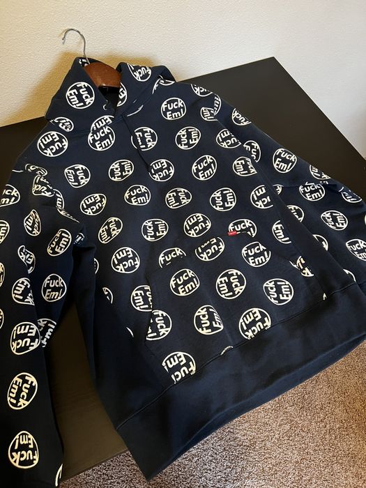 Supreme Supreme Fuck Em Hoodie Med | Grailed