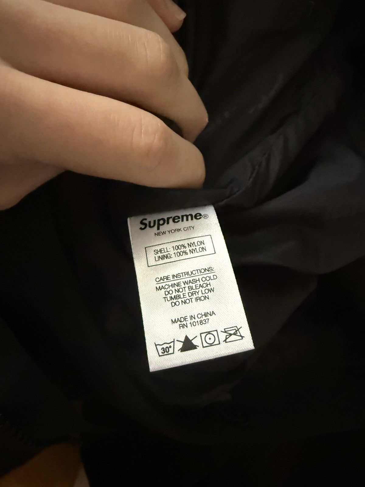 Supreme Supreme Gore-Tex Anorak Pullover Jacket SS20 Hooded Size US S / EU 44-46 / 1 - 7 Thumbnail