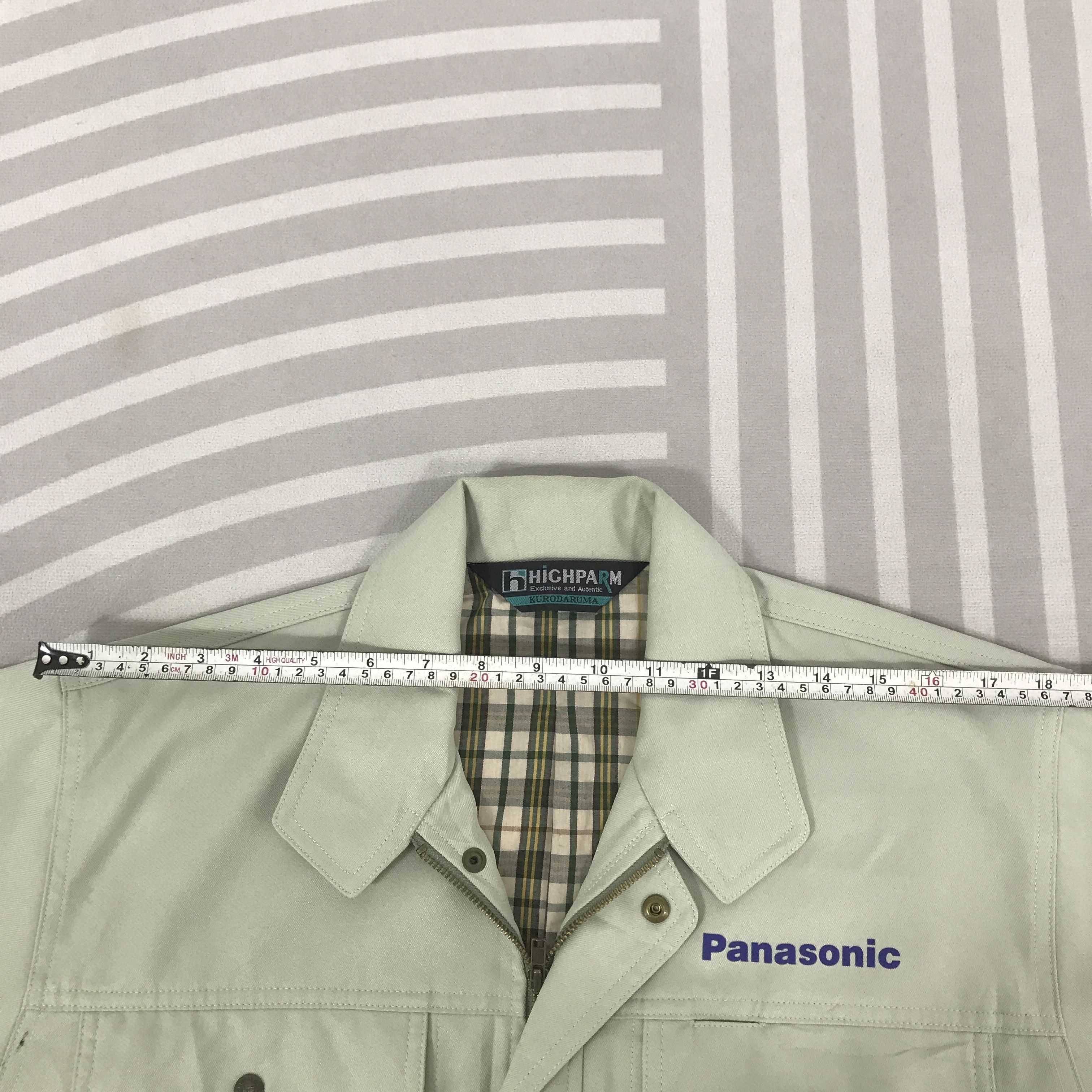 Japanese Brand Vintage Panasonic Japan uniform Jacket K75B4 Size US L / EU 52-54 / 3 - 6 Thumbnail