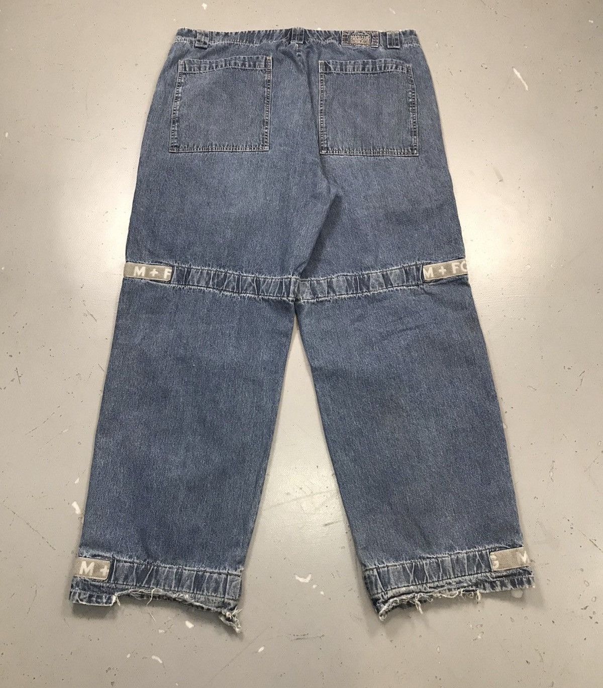 Eminem Vintage MFG denim Size US 44 / EU 60 - 2 Thumbnail