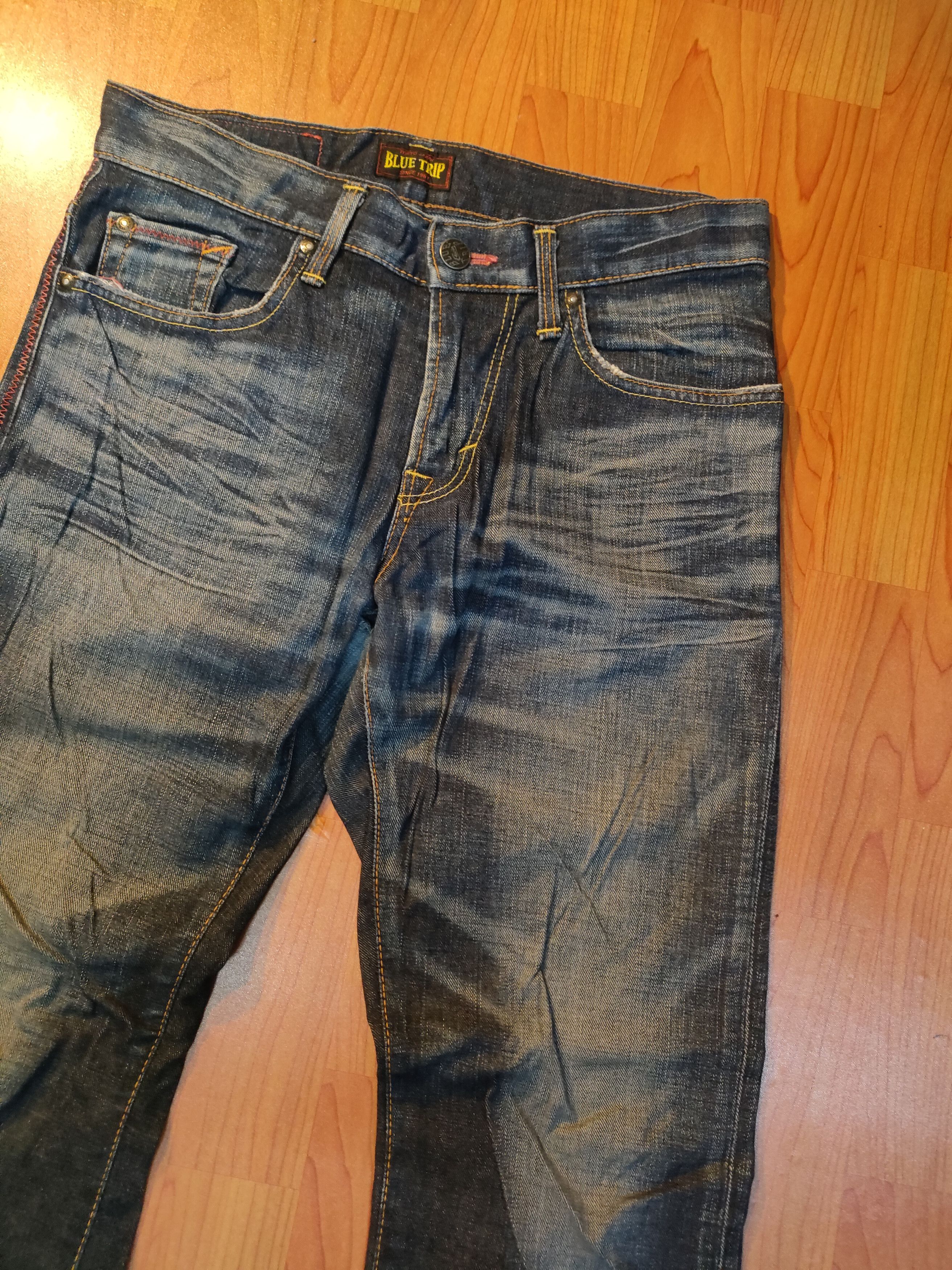 Edwin × If Six Was Nine × Japanese Brand Flare🔥🔥 Edwin Blue Trip Jeans Size US 31 - 6 Thumbnail