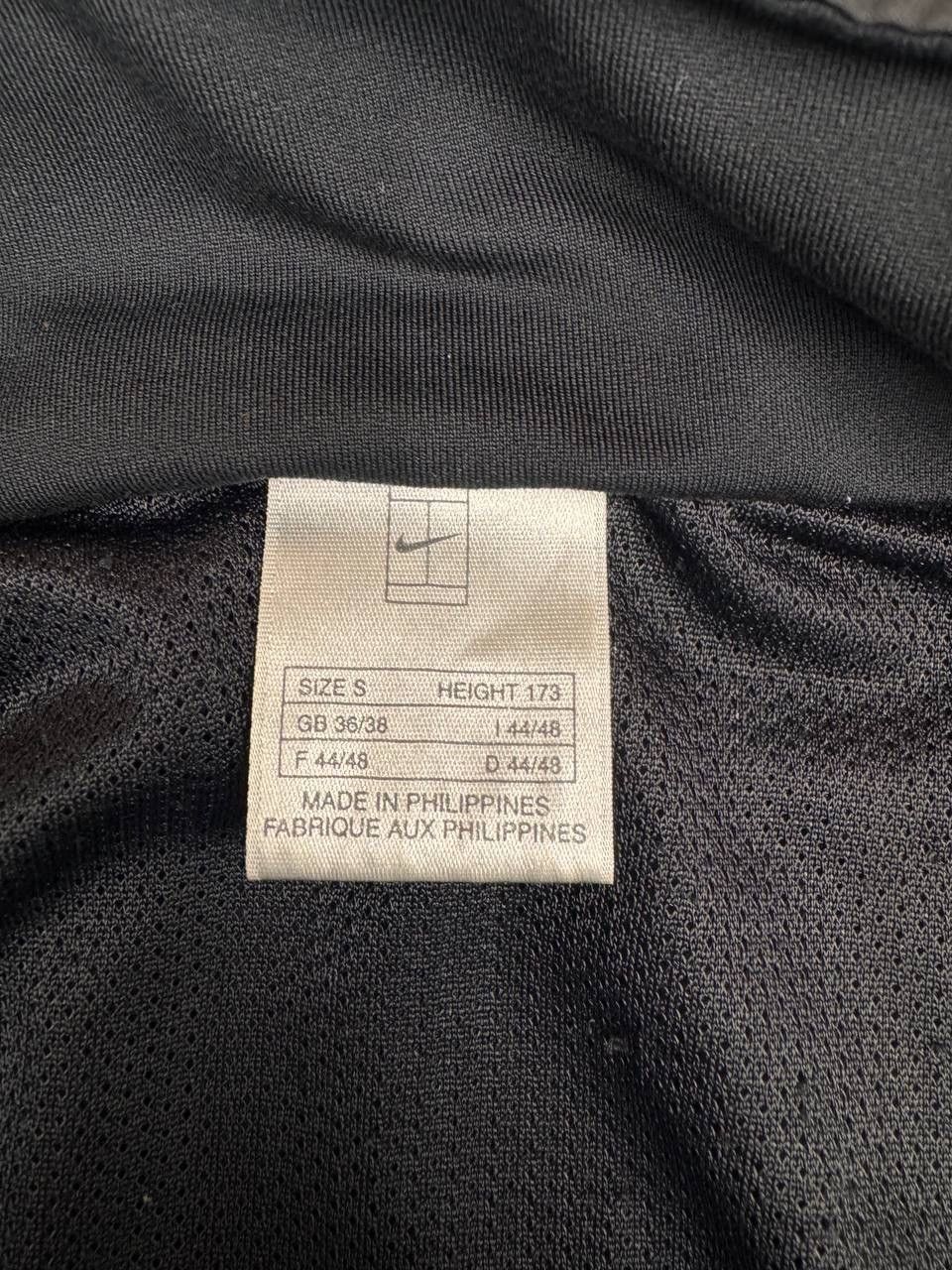 Nike Nike Men's Lightweight Jacket Black/ Grey Size S Size US S / EU 44-46 / 1 - 6 Thumbnail