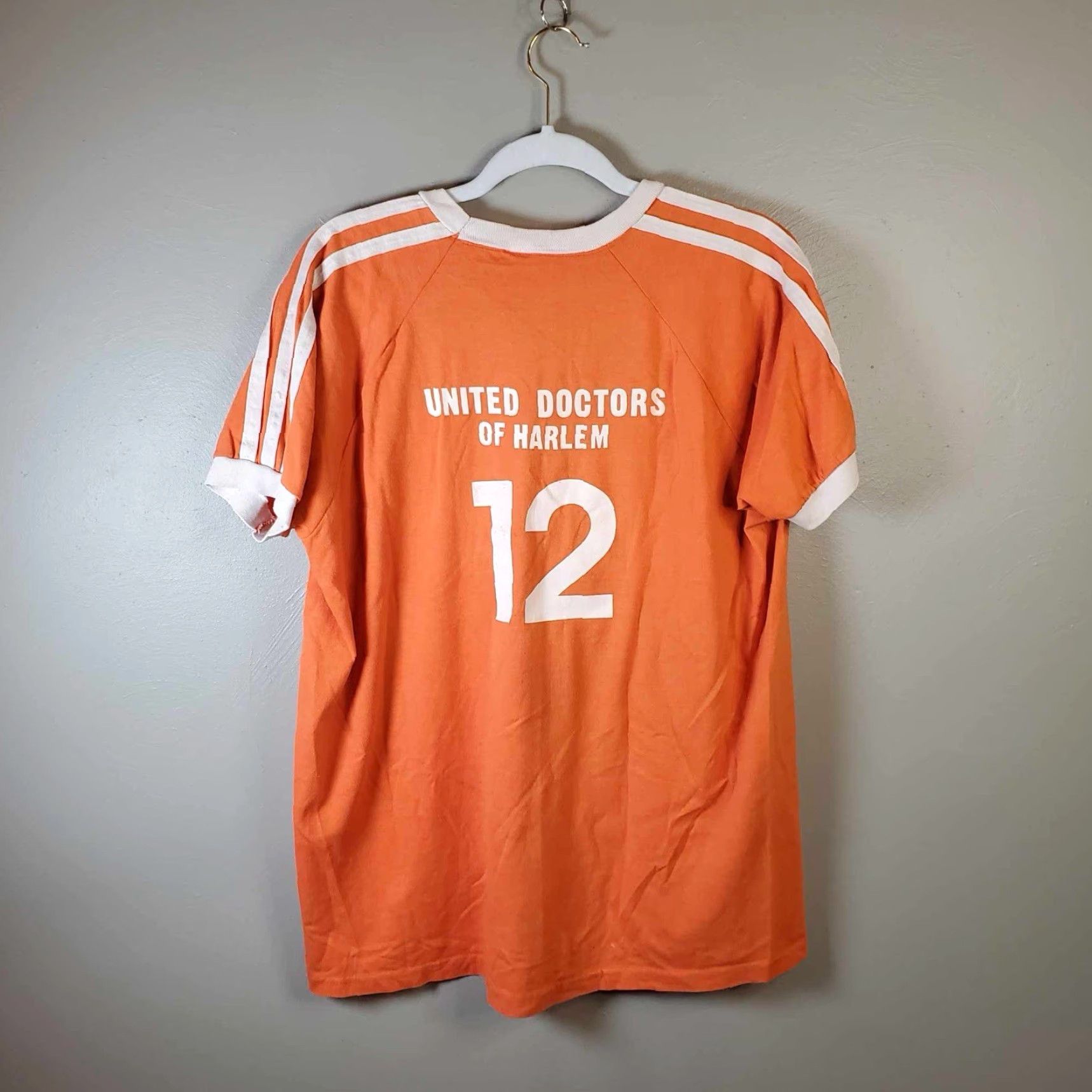 Augusta Sportswear VINTAGE Harlem Soccer Jersey Orange L / XL Men T-Shirt Activewear Soccer Augusta Sportswear Size US L / EU 52-54 / 3 - 6 Thumbnail