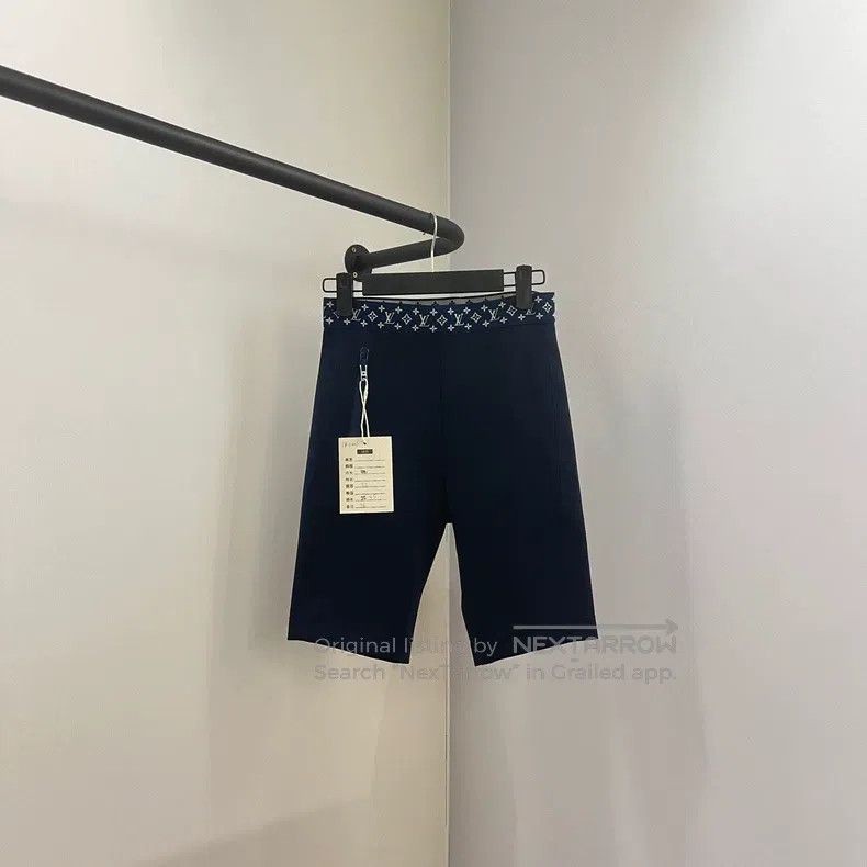 Louis Vuitton Louis Vuitton FW21 Riding Shorts Size US 36 / EU 52 - 1 Thumbnail