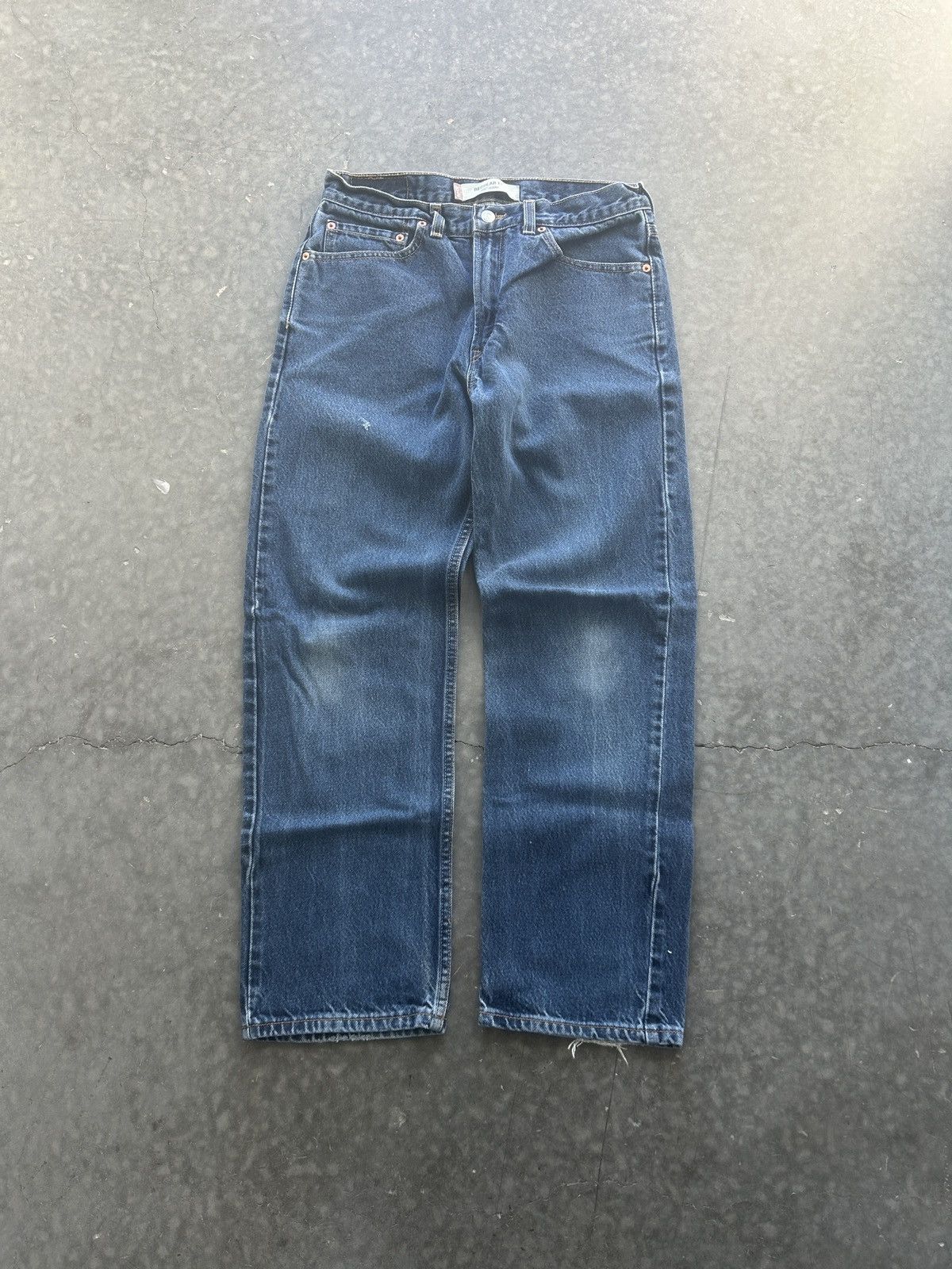 Levi's × Vintage Vintage Y2K Levi’s 505 Denim Jeans 33x30 Size US 33 - 1 Thumbnail