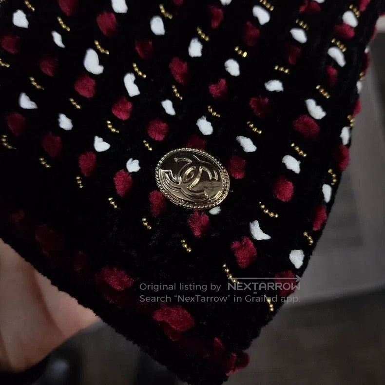 Chanel Chanel Equestrian detail woven vest Size S / US 4 / IT 40 - 4 Thumbnail