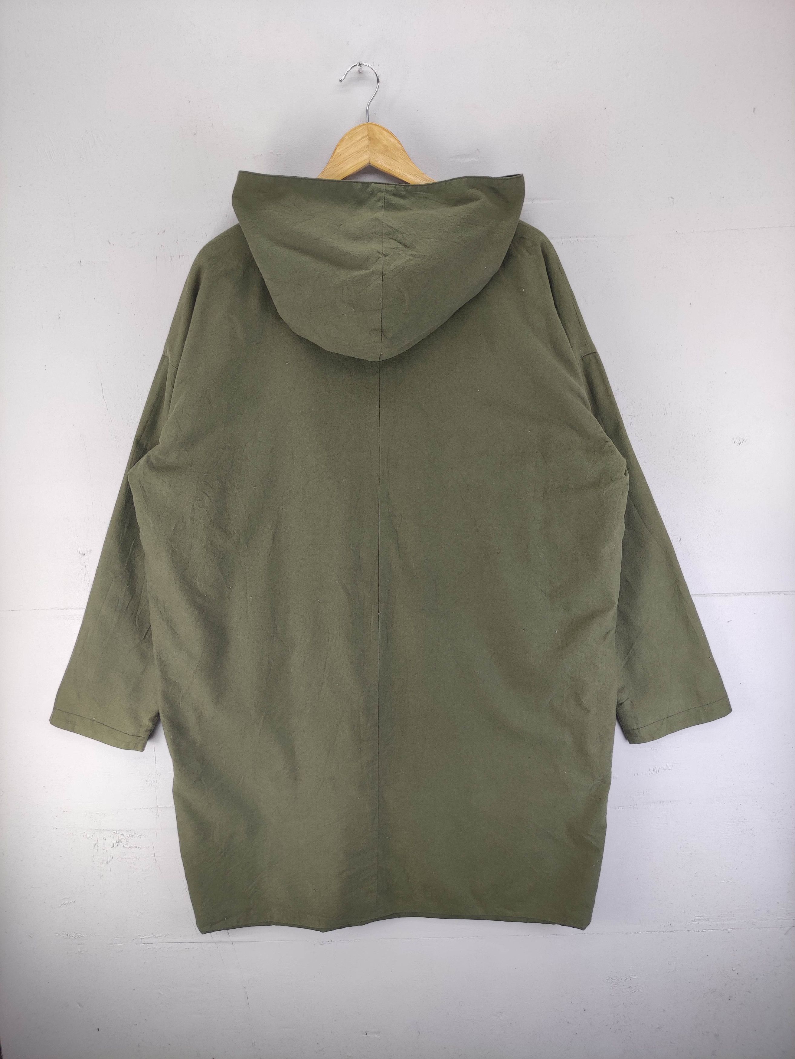 ONES STROKE Vintage Ones Stroke Reversible Hoodie Jacket Button Up Size US XL / EU 56 / 4 - 6 Thumbnail