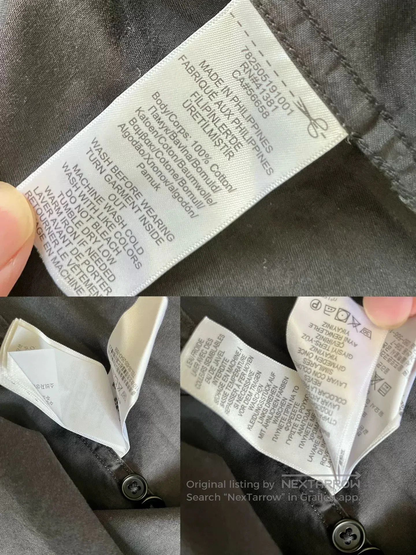 RRL Ralph Lauren RRL Men's Shirt M Size. Size US M / EU 48-50 / 2 - 8 Thumbnail
