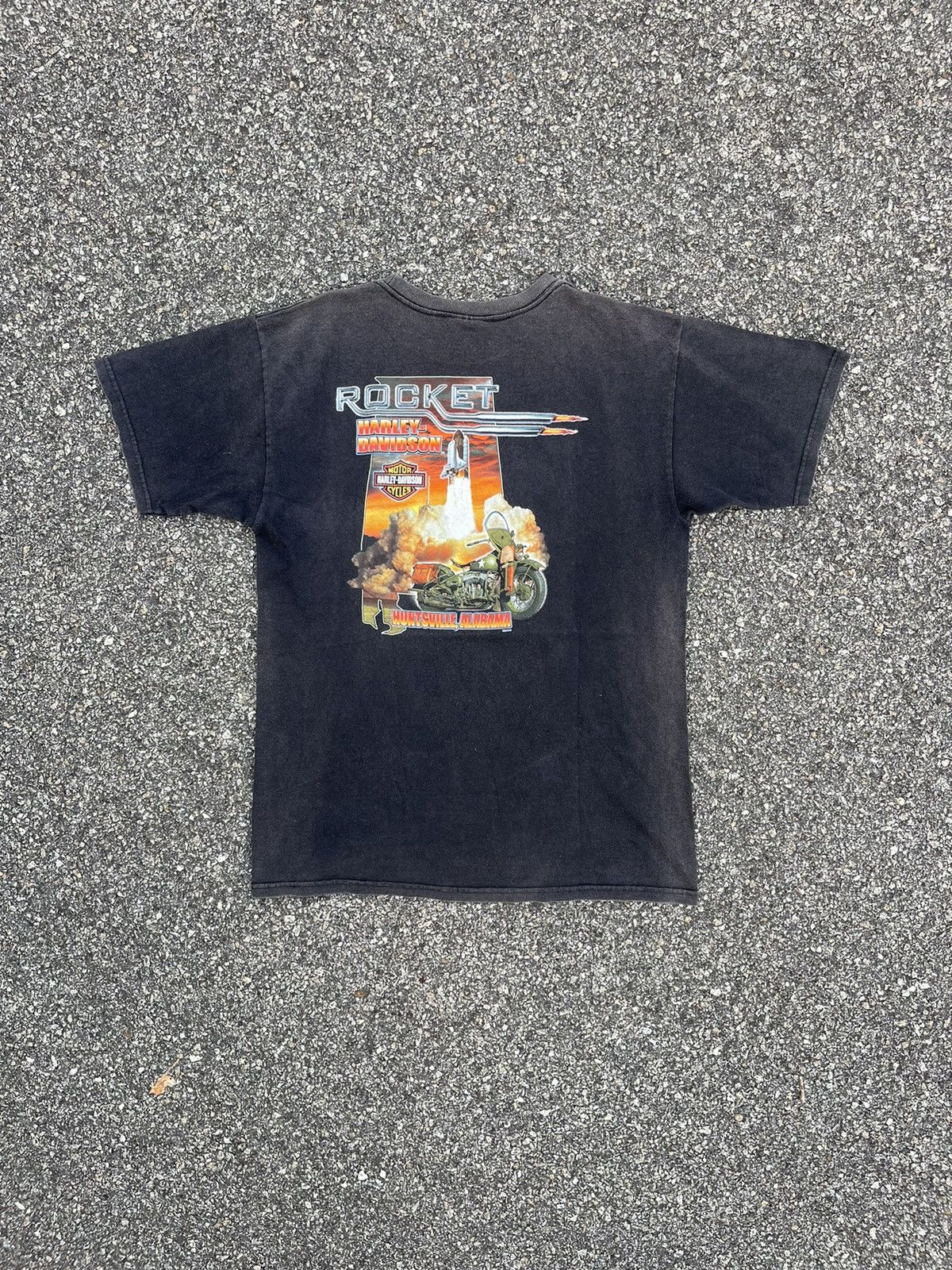 Harley Davidson × Vintage Vintage harley davidson sun faded t-shirt📸 Size US M / EU 48-50 / 2 - 3 Thumbnail