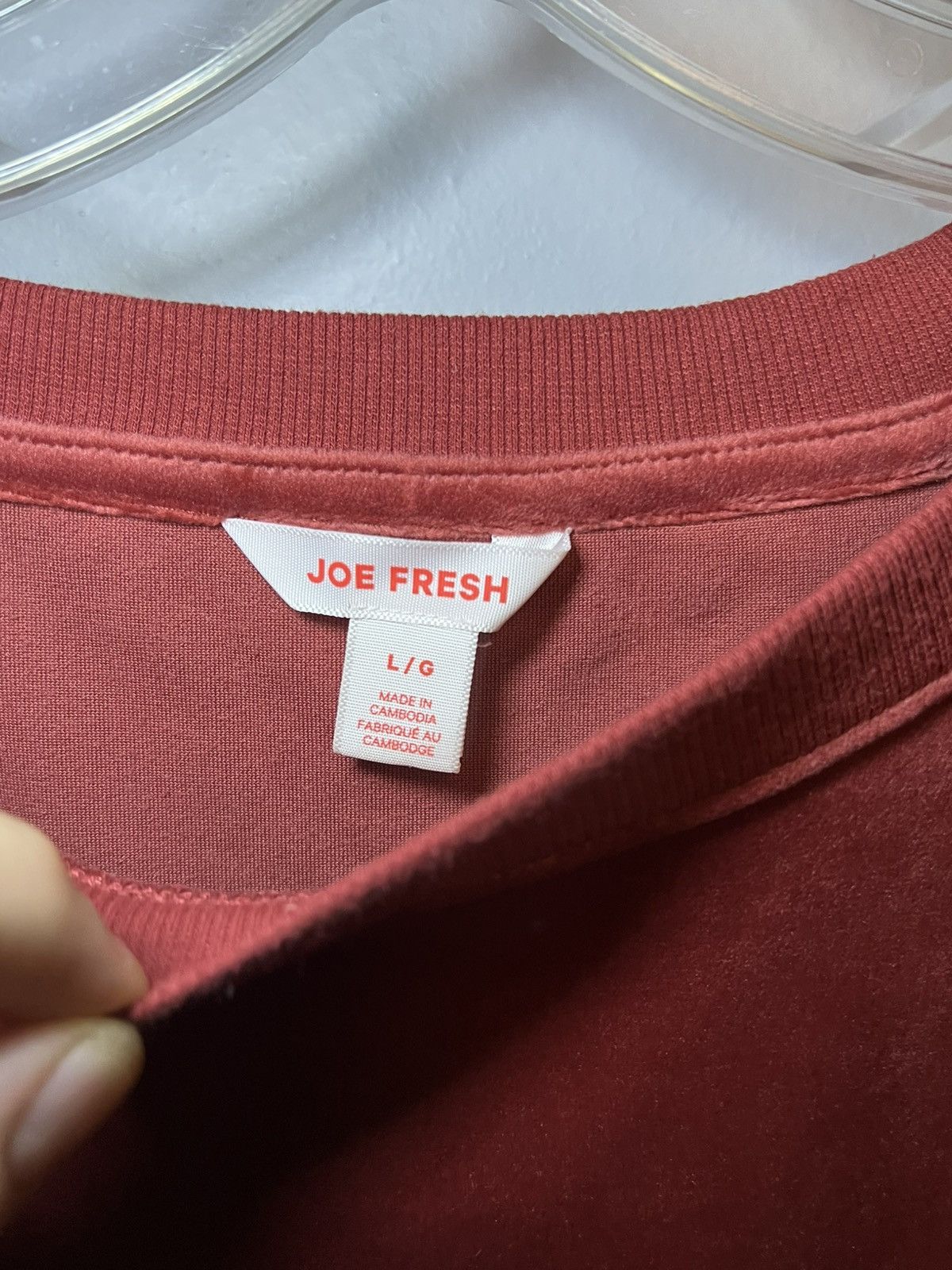 Joe Freshgoods Vintage Joe Fresh cotton velvet crewneck sweatshirt Size L / US 10 / IT 46 - 3 Thumbnail