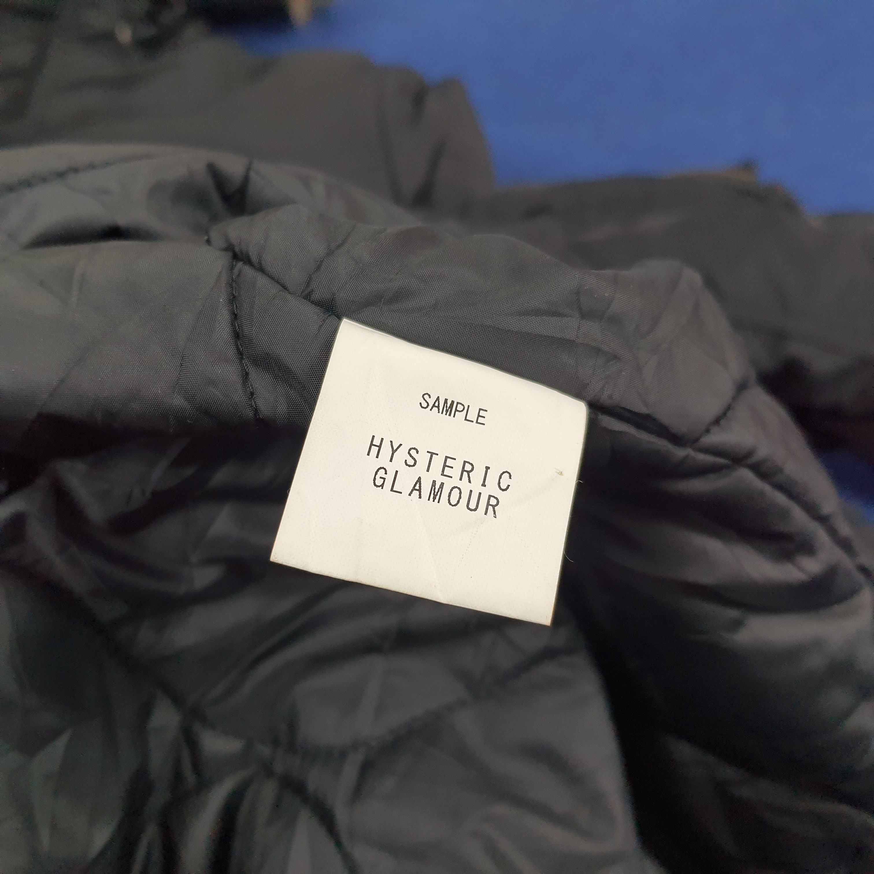 Hysteric Glamour × Japanese Brand Vintage Hysteric Glamour Sample Rare Custom Logo Jacket Size US M / EU 48-50 / 2 - 8 Thumbnail