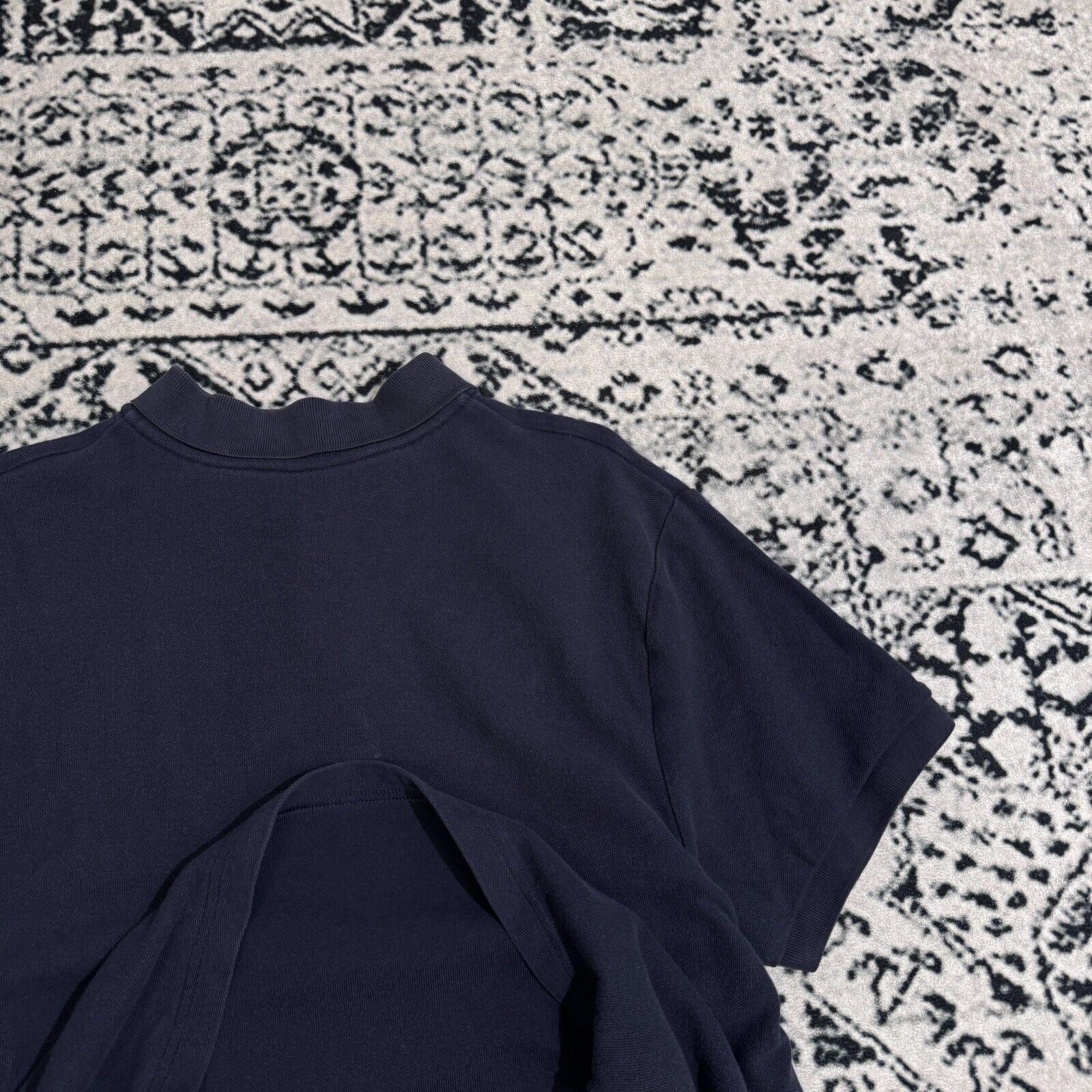 Nike × Vintage Nike Navy Cotton Polo Shirt Size L Inter Mediolan Y2K 90s Size US L / EU 52-54 / 3 - 13 Thumbnail