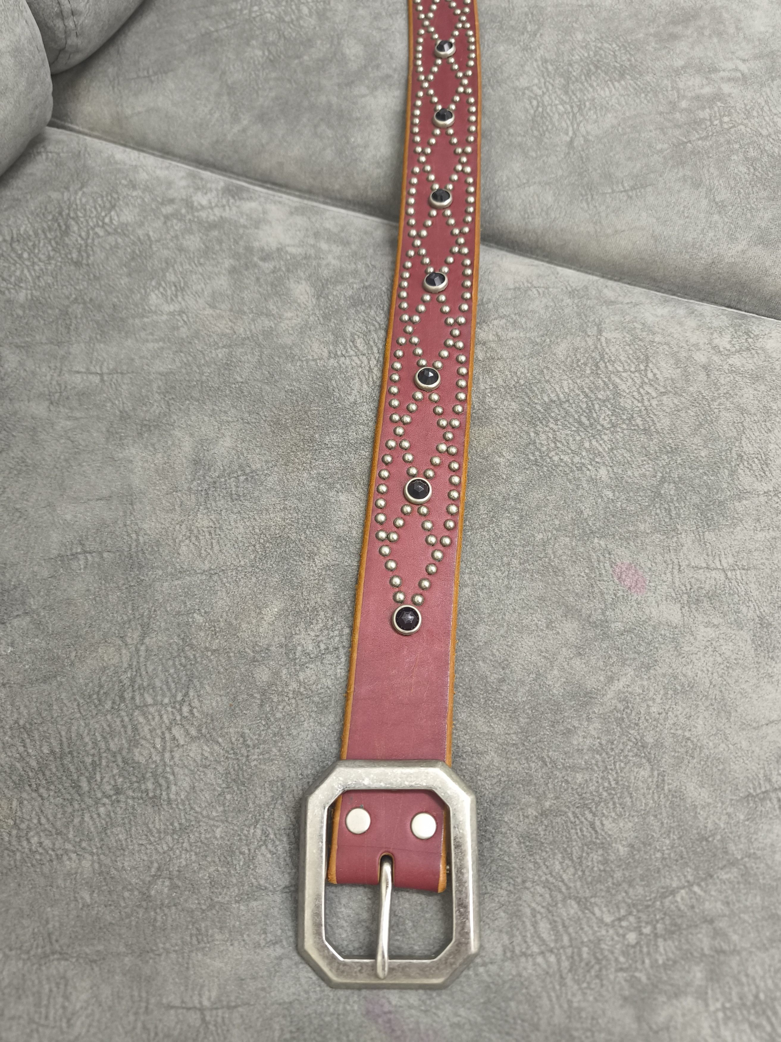 Japanese Brand Hawk Company Studded Belt Size ONE SIZE - 3 Thumbnail