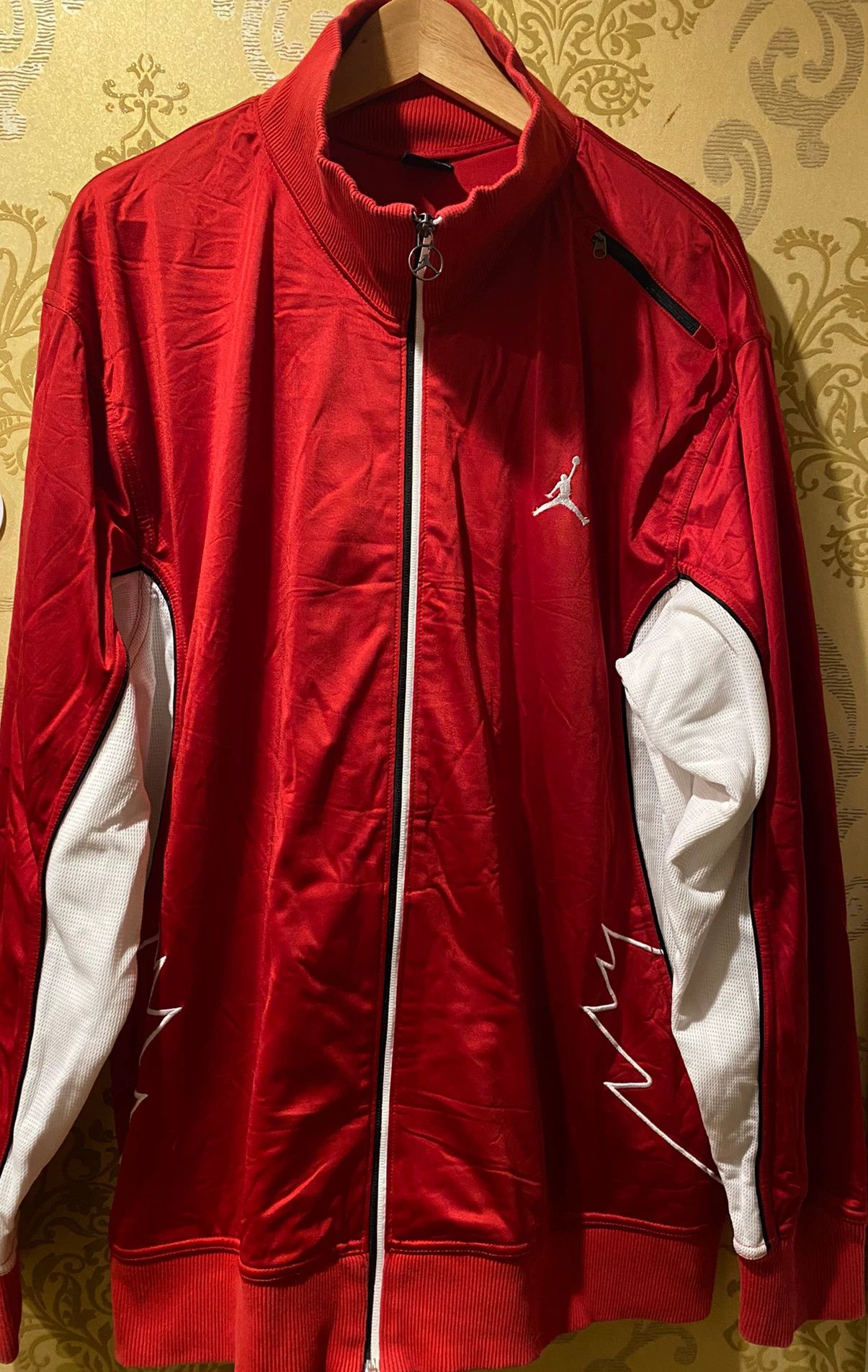 Jordan Brand Jordan AJ5 Flame Jacket Size US XL / EU 56 / 4 - 1 Thumbnail
