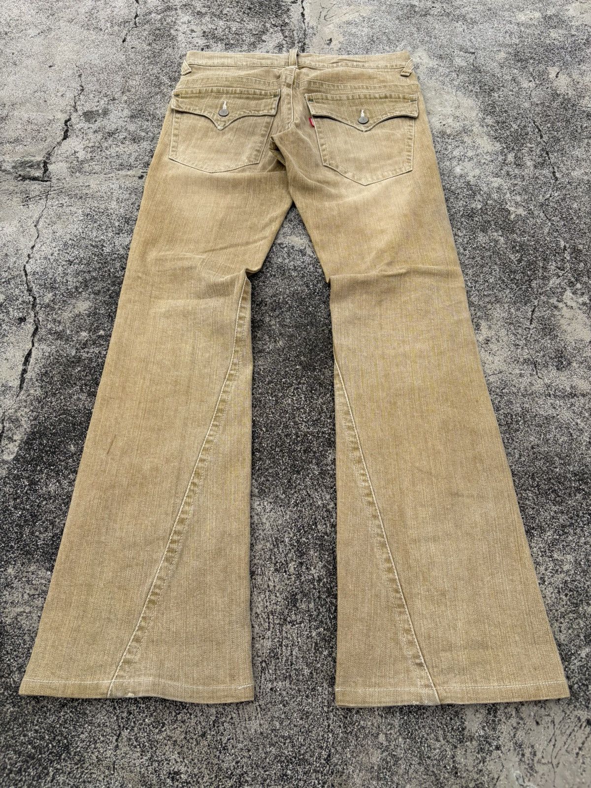 Tornado Mart 2000s tornado mart flare jeans Size US 32 / EU 48 - 2 Thumbnail