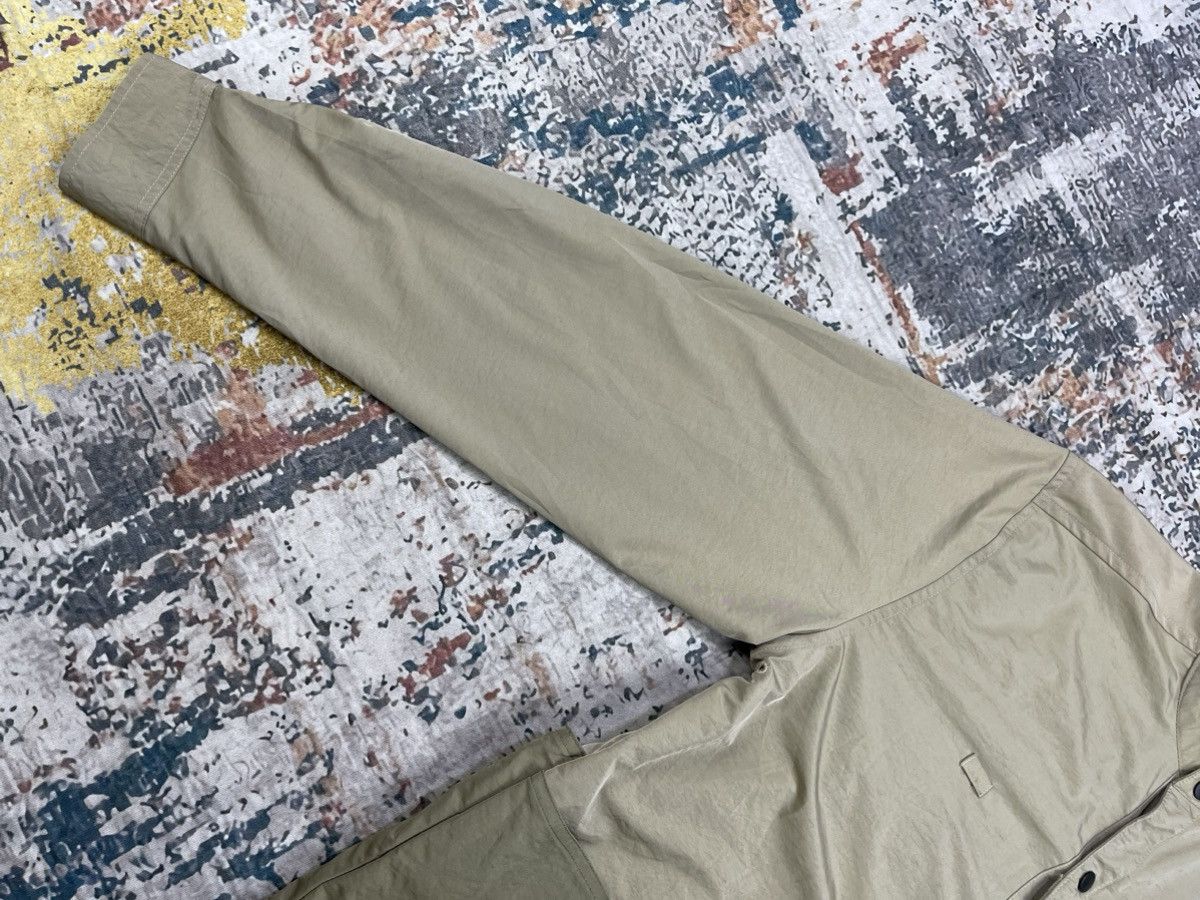 Japanese Brand Wilderness Experience Outdoors 2Way Apron Shirt Size US L / EU 52-54 / 3 - 4 Thumbnail