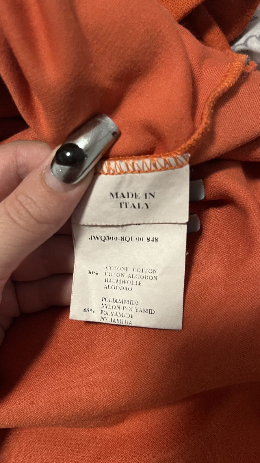 Jean Paul Gaultier Jean Paul Gaultier Orange Sweater Size M / US 6-8 / IT 42-44 - 6 Thumbnail