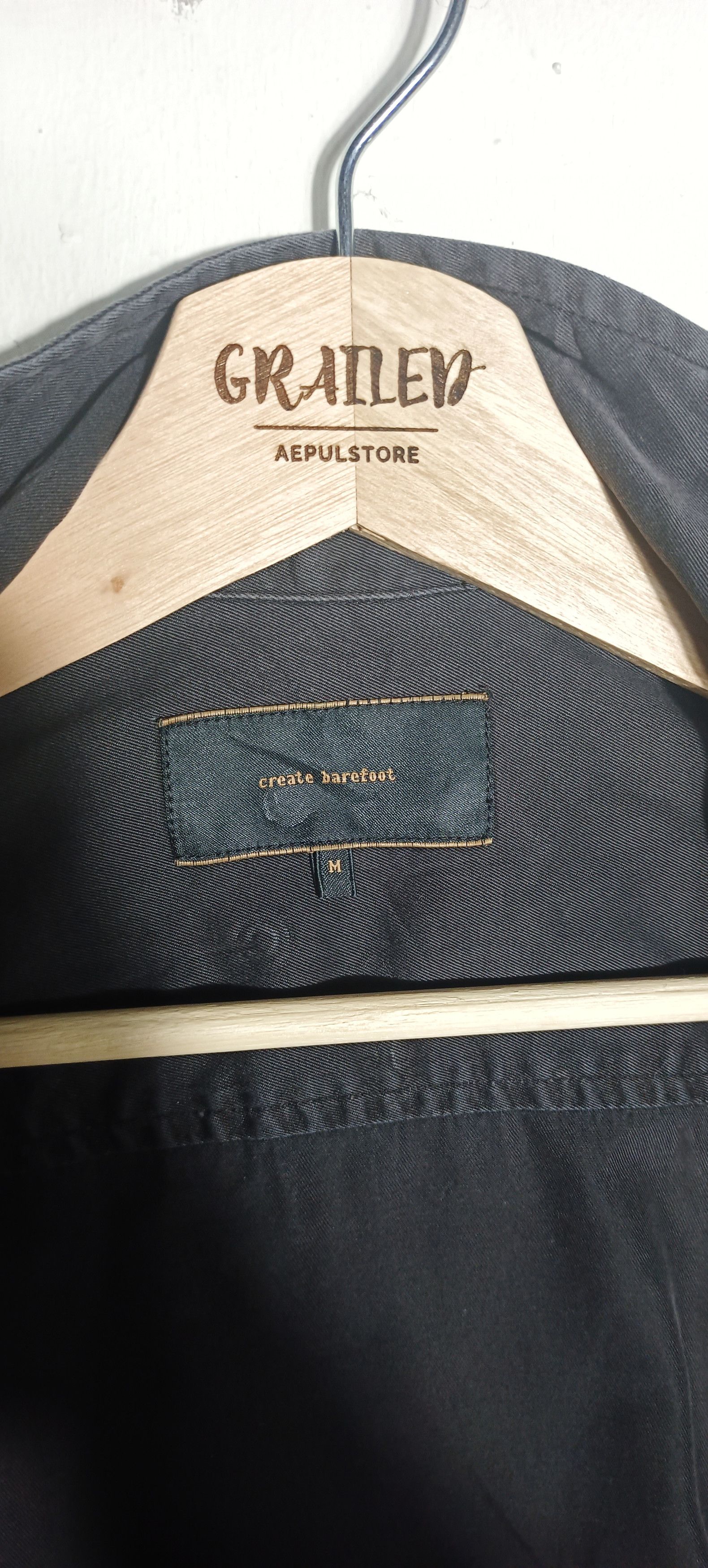 Japanese Brand Vintage🔥🔥JACKET CREATE BAREFOOT JAPANESEBRAND Size US M / EU 48-50 / 2 - 7 Thumbnail