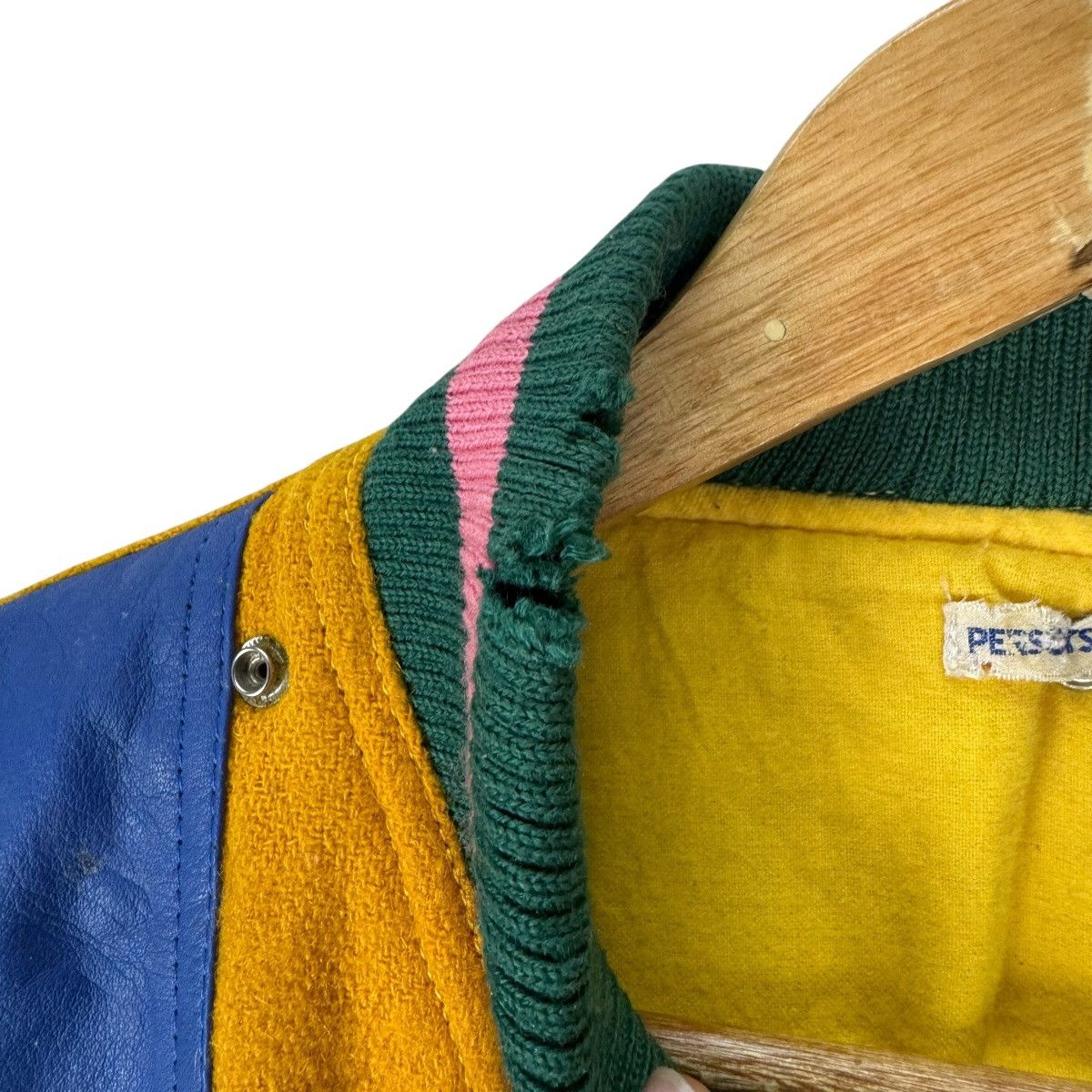 PERSON'S ☀️PERSON’S FOR MEN VARSITY JACKET LIKE ISSEY MIYAKE Size US L / EU 52-54 / 3 - 6 Thumbnail