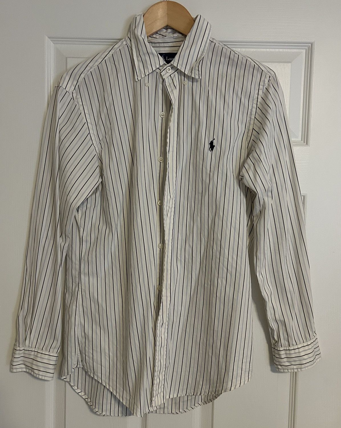 Polo Ralph Lauren Vintage Custom Polo Ralph Lauren Button Up Size US M / EU 48-50 / 2 - 1 Thumbnail