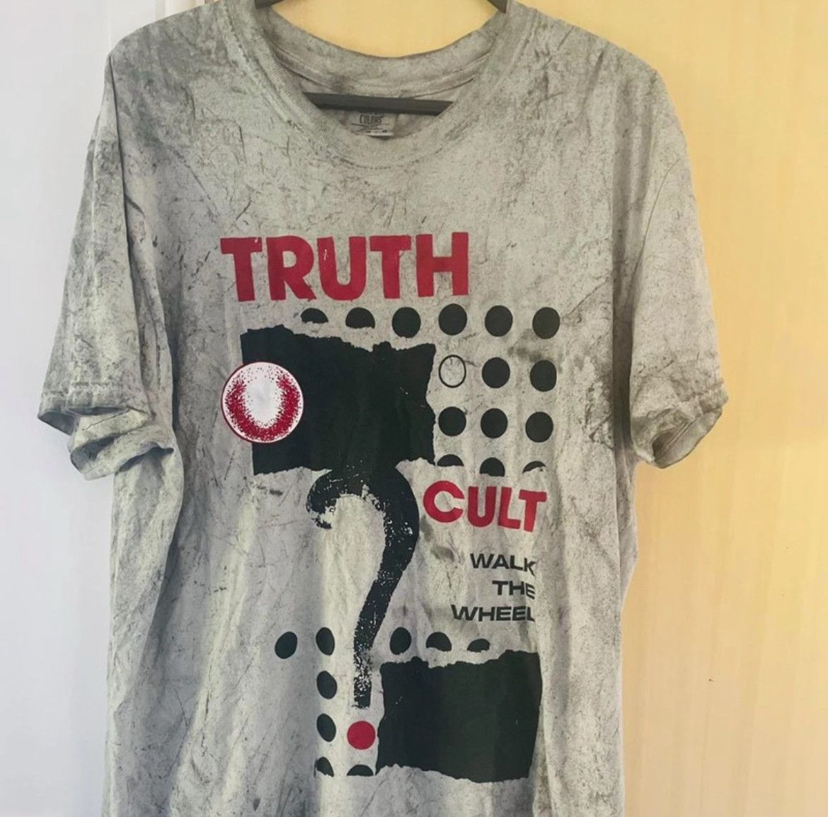 Comfort Colors Truth Cult grey t shirt pop wig records turnstile Size US L / EU 52-54 / 3 - 1 Preview