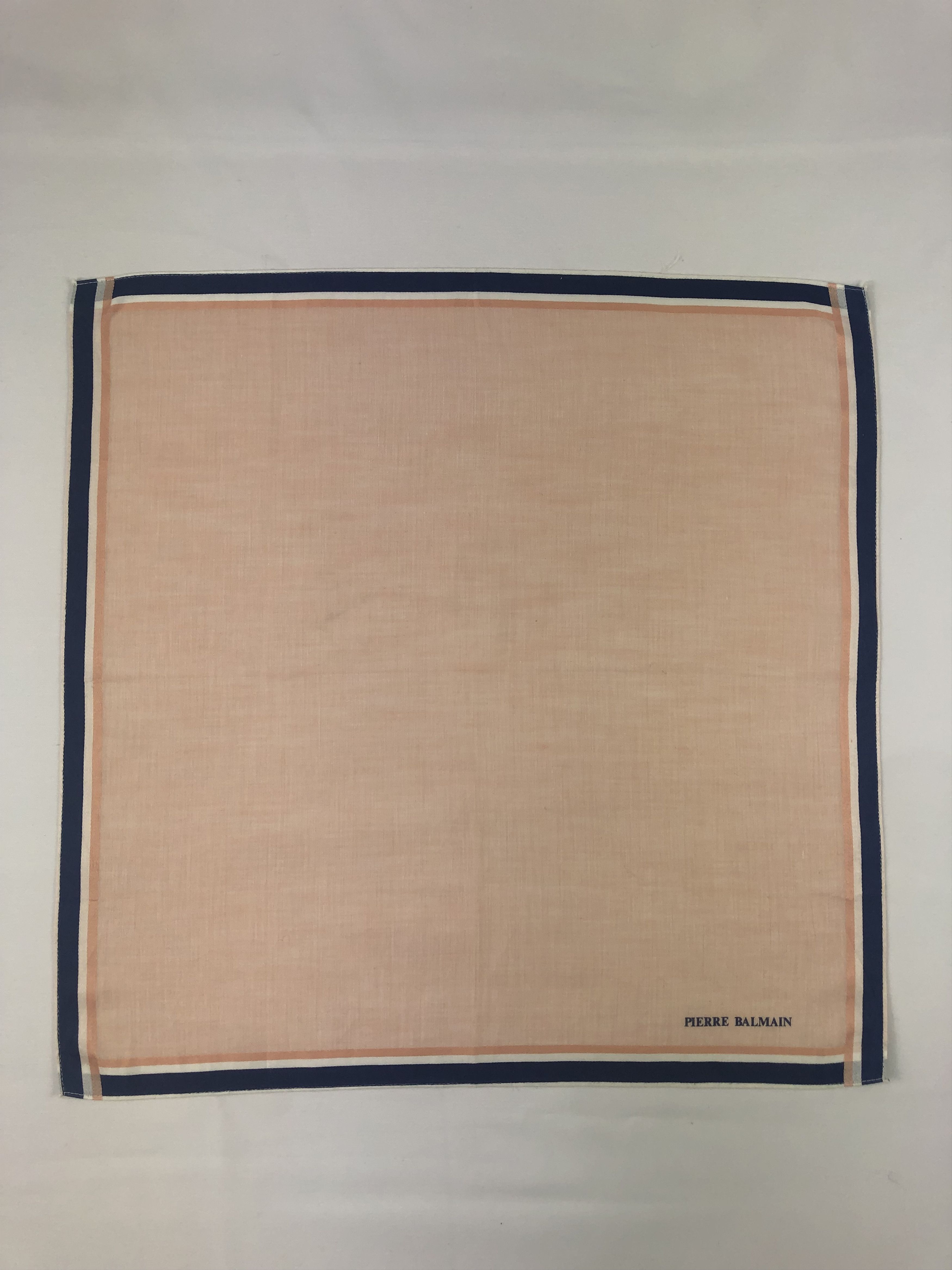 Pierre Balmain × Vintage Pierre Balmain Handkerchief / Bandana / Neckerchief Size ONE SIZE - 3 Thumbnail