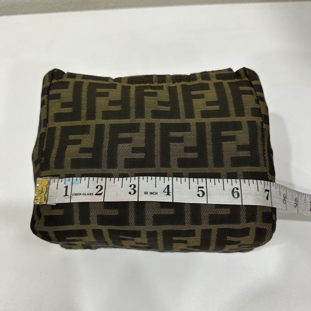Fendi ‼️YES‼️ FENDI ZUCCA MINI HANDBAG Size ONE SIZE - 6 Thumbnail