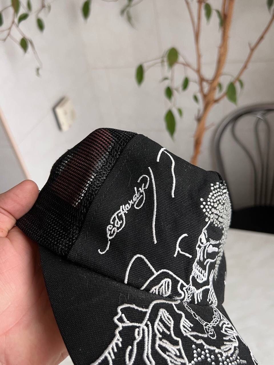 Ed Hardy × Vintage Vintage Y2K Ed Hardy Cristian Audigier Streetwear Hat Cap Size ONE SIZE - 2 Thumbnail