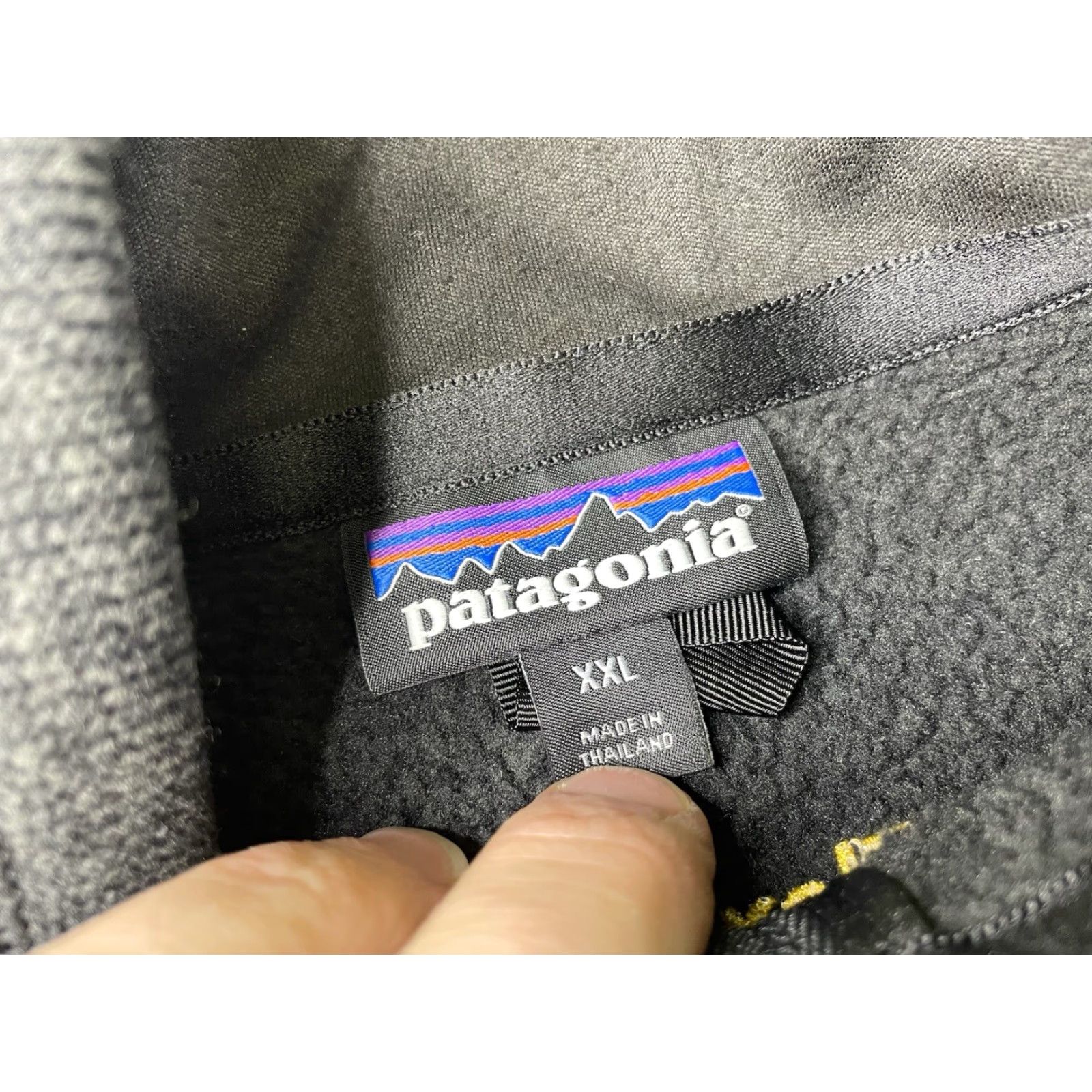 Patagonia Patagonia Pullover 1/4 Zip Black Fleece 2XL Regular Men Sweater Cardigan Outdoor Size US XXL / EU 58 / 5 - 4 Thumbnail