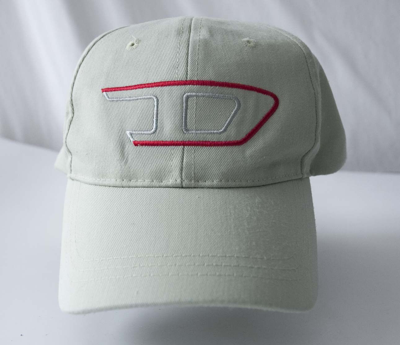 Diesel × Vintage Diesel Vintage Hat Cap Distressed Snapback Logo Pale Green Size ONE SIZE - 1 Thumbnail