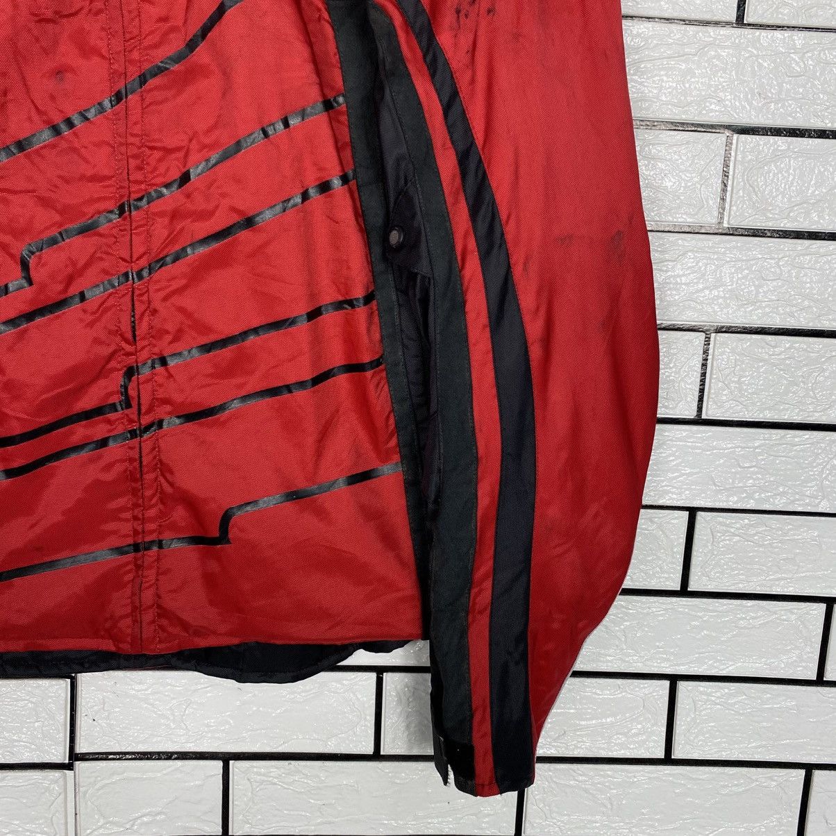 Japanese Brand Vintage Racing Jacket Biker Honda Big Ligo Size US L / EU 52-54 / 3 - 6 Thumbnail
