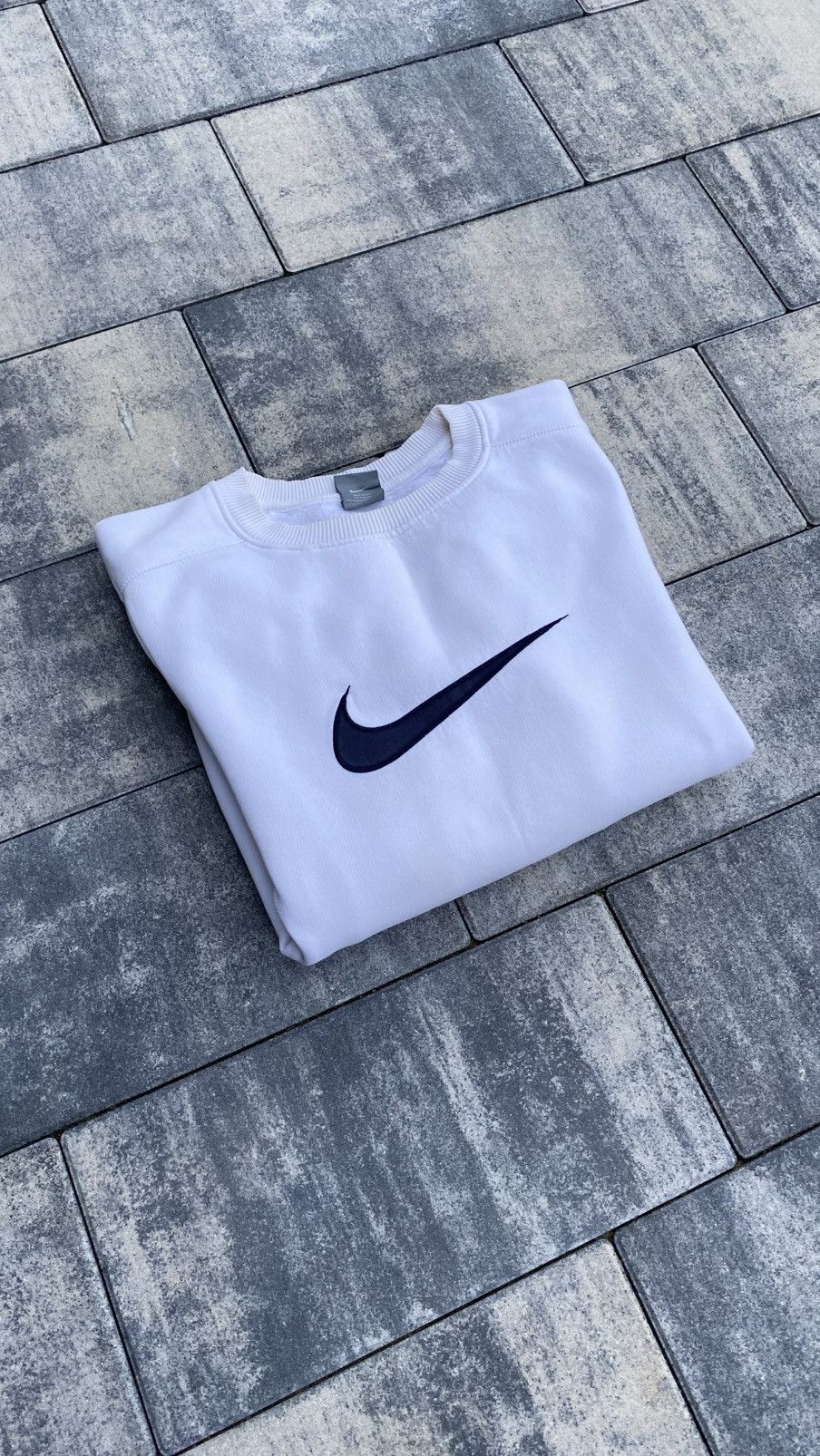 Nike × Vintage Vintage Crewneck Nike Swoosh Size US S / EU 44-46 / 1 - 2 Thumbnail