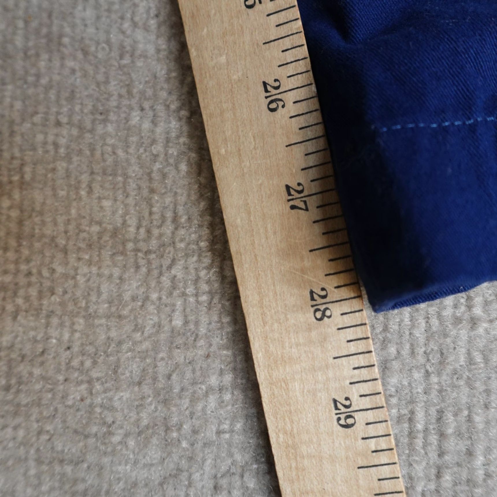 Vintage Pennington & Bailes Pants 34 x 29 Blue Critter Nittany Lions Panthers Chino Mens Straight Inseam 29 Embroidered Preppy Solid Size US 34 / EU 50 - 3 Thumbnail