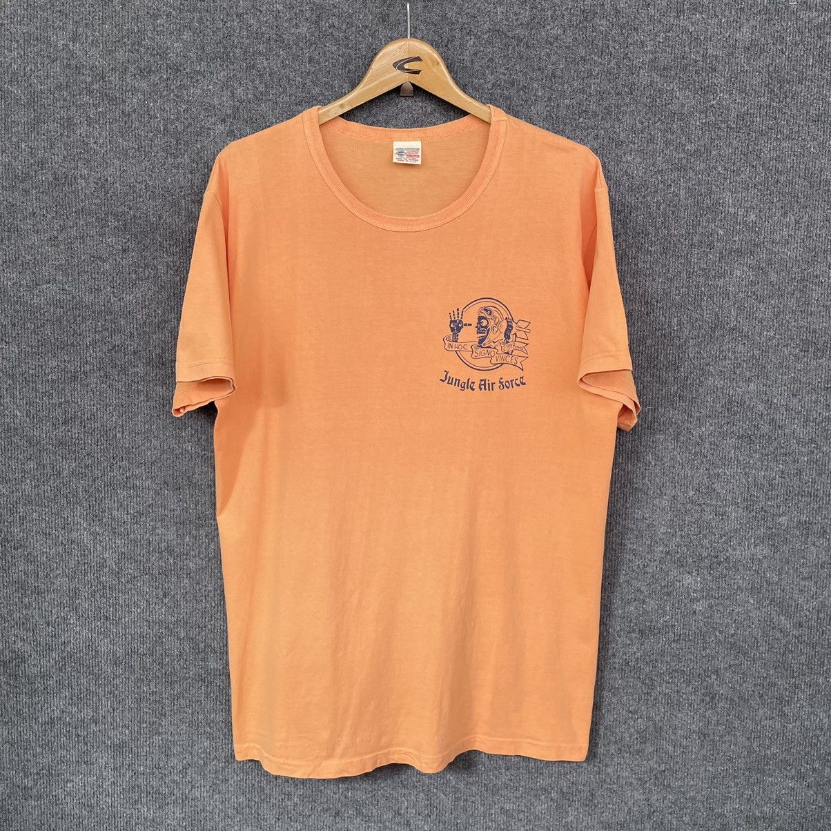 Buzz Rickson's × Toyo Enterprises Buzz Rickson's Jungle Air Force Bomber Barons T Shirt Size US L / EU 52-54 / 3 - 1 Thumbnail