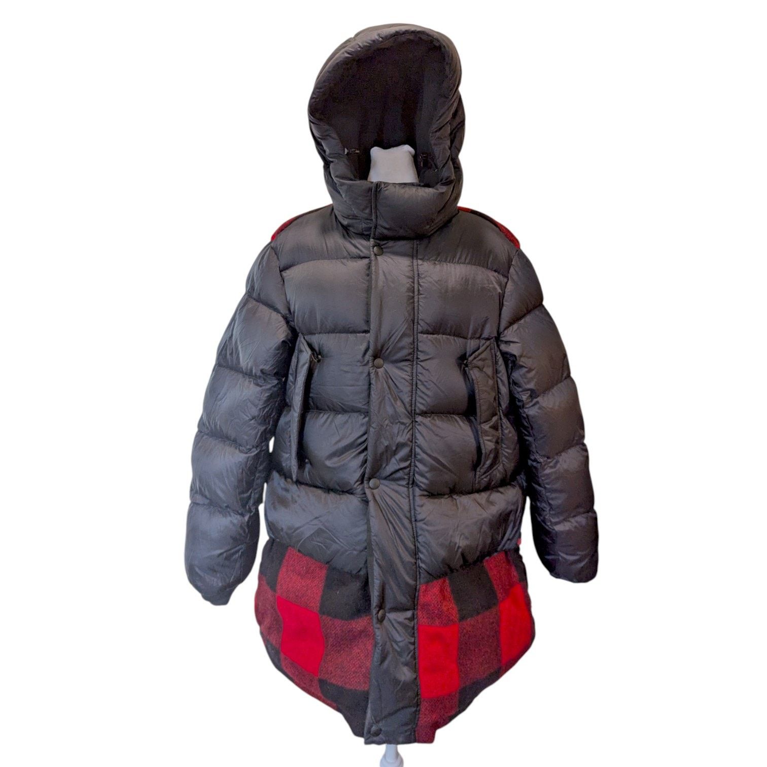Woolrich Woolen Mills Woolrich Wool Duck Down Feather Reversible Parka Size US S / EU 44-46 / 1 - 4 Thumbnail