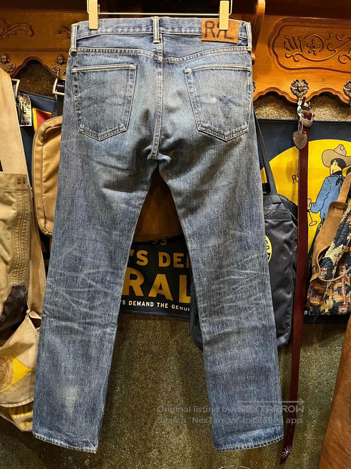 RRL Ralph Lauren classic rrl denim jeans by ralph lauren. Size US 31 - 2 Thumbnail