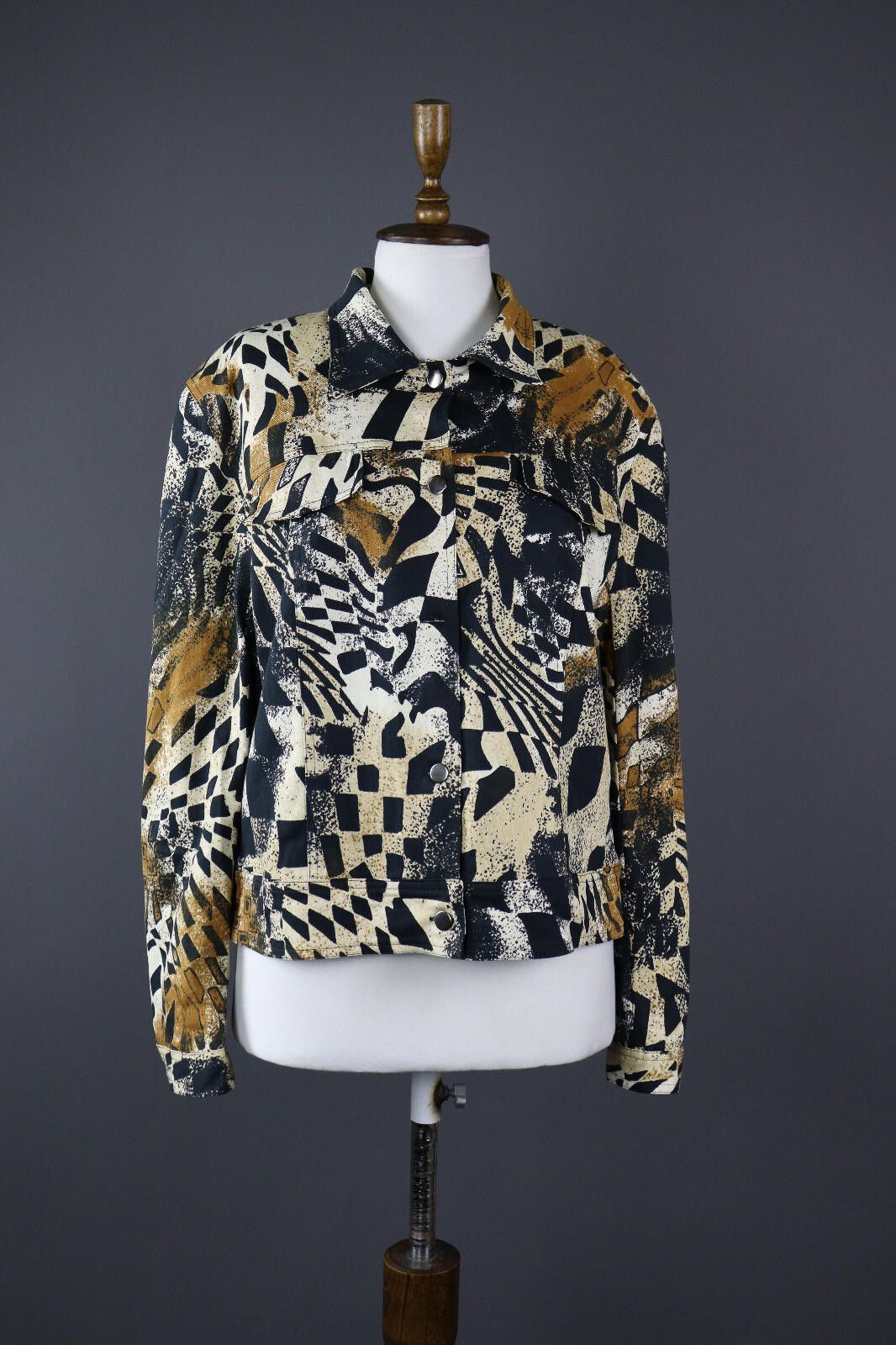 Other Bottega by Elisa Cavalett Designed Multicolor Jacket Size 50 Size M / US 6-8 / IT 42-44 - 1 Thumbnail