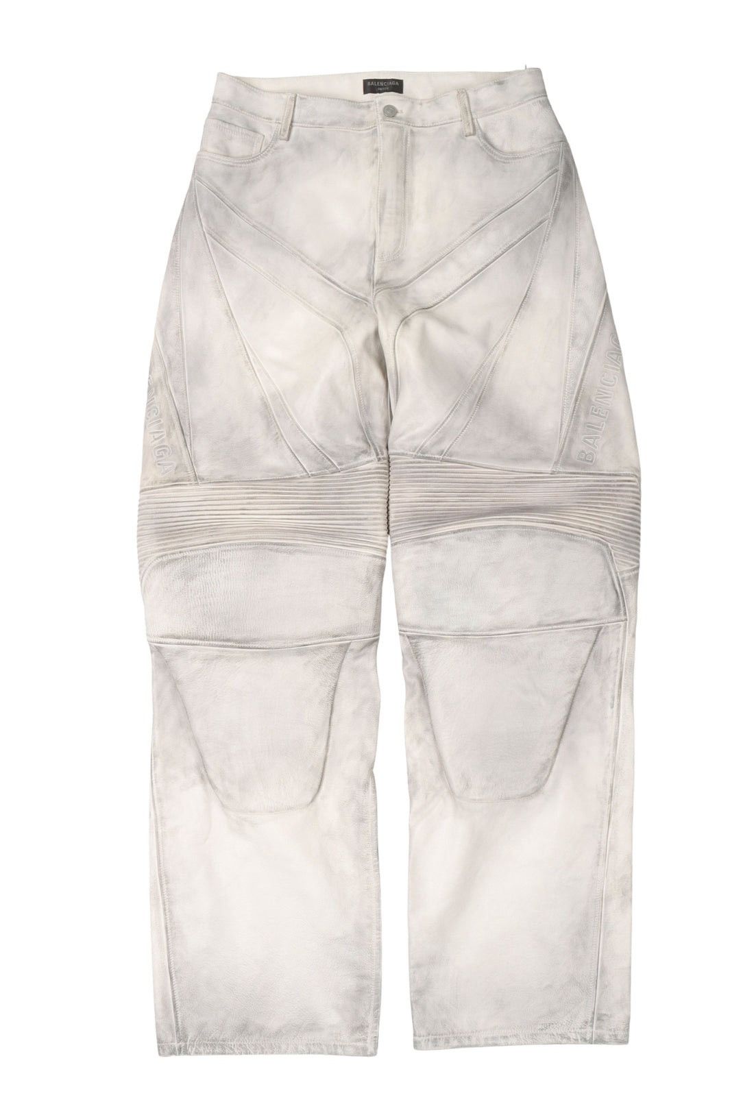 Balenciaga 🔥$8.8K VALUE🔥Leather Biker Pants Size US 32 / EU 48 - 2 Thumbnail