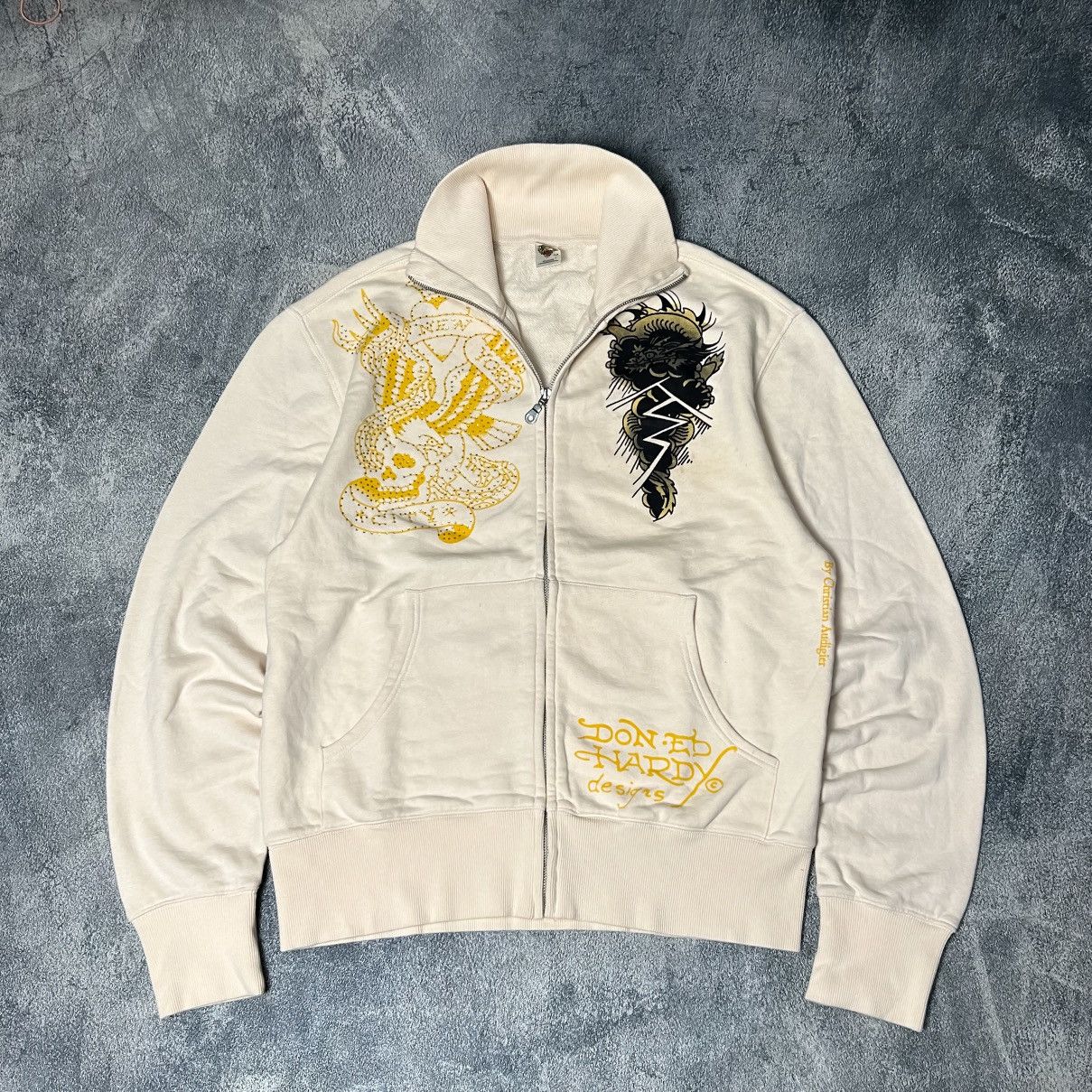 Ed Hardy Vintage Ed hardy by Cristian Audiger “Don.ed Hardy “ Size US L / EU 52-54 / 3 - 2 Thumbnail