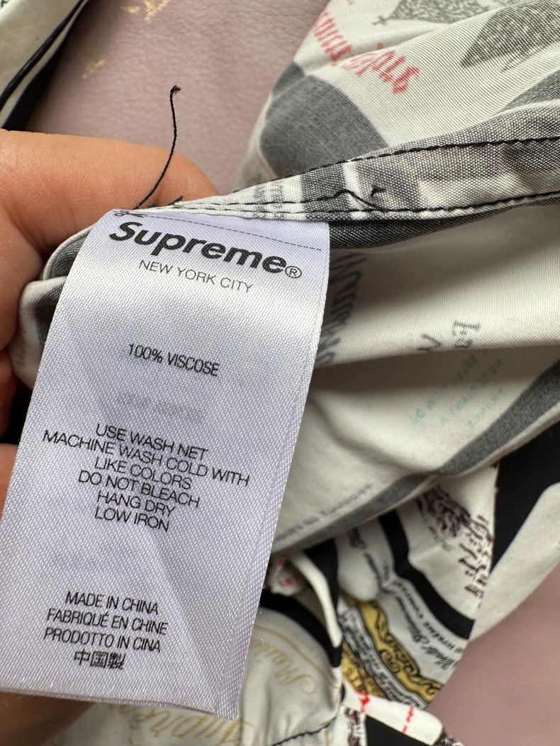 Martine Rose Martine Rose Co branded FW24 WEEK4 Tee Size US S / EU 44-46 / 1 - 4 Thumbnail