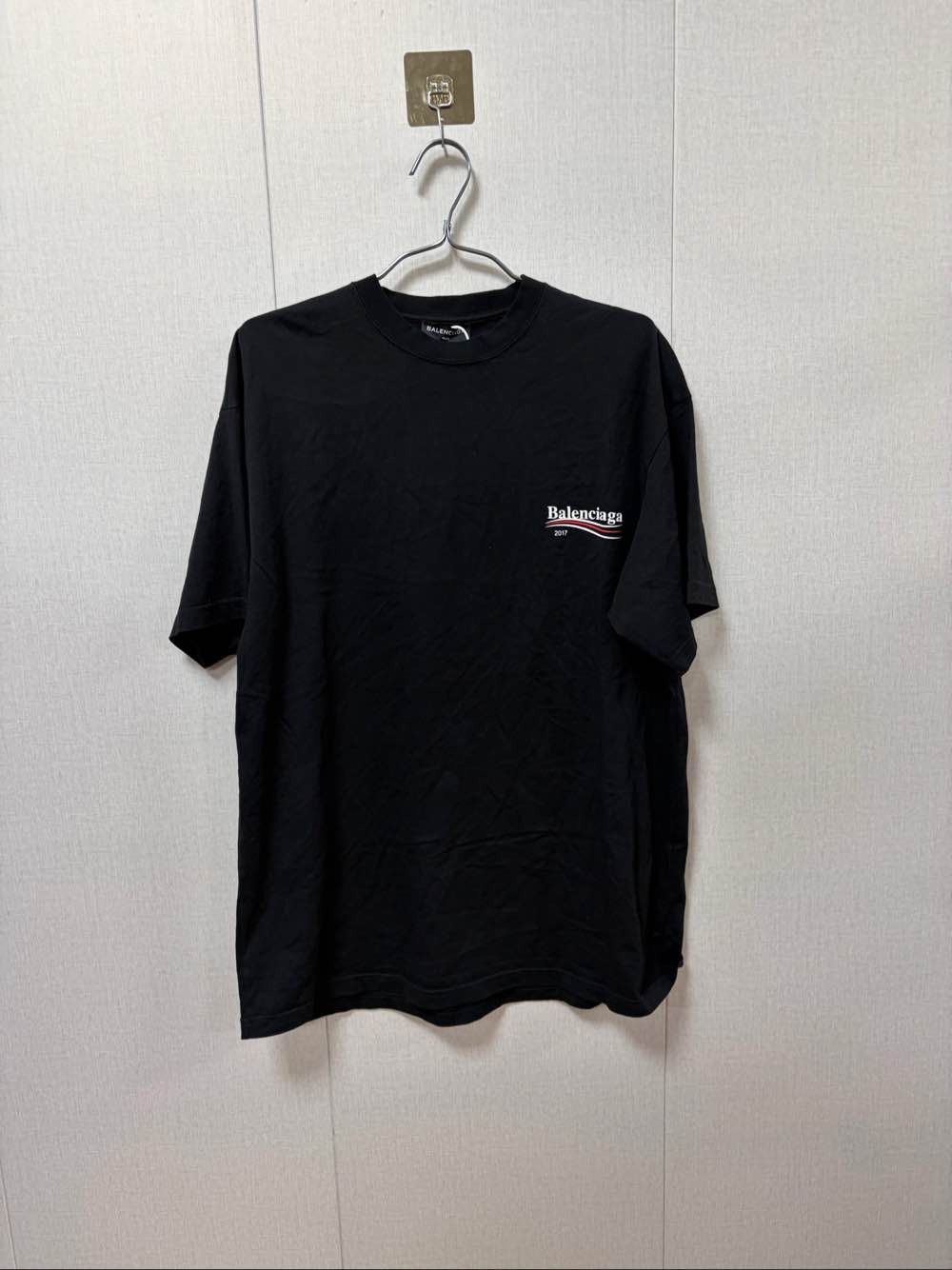 Balenciaga Balenciaga Campaign Logo T-Shirt Size M Size US M / EU 48-50 / 2 - 1 Thumbnail