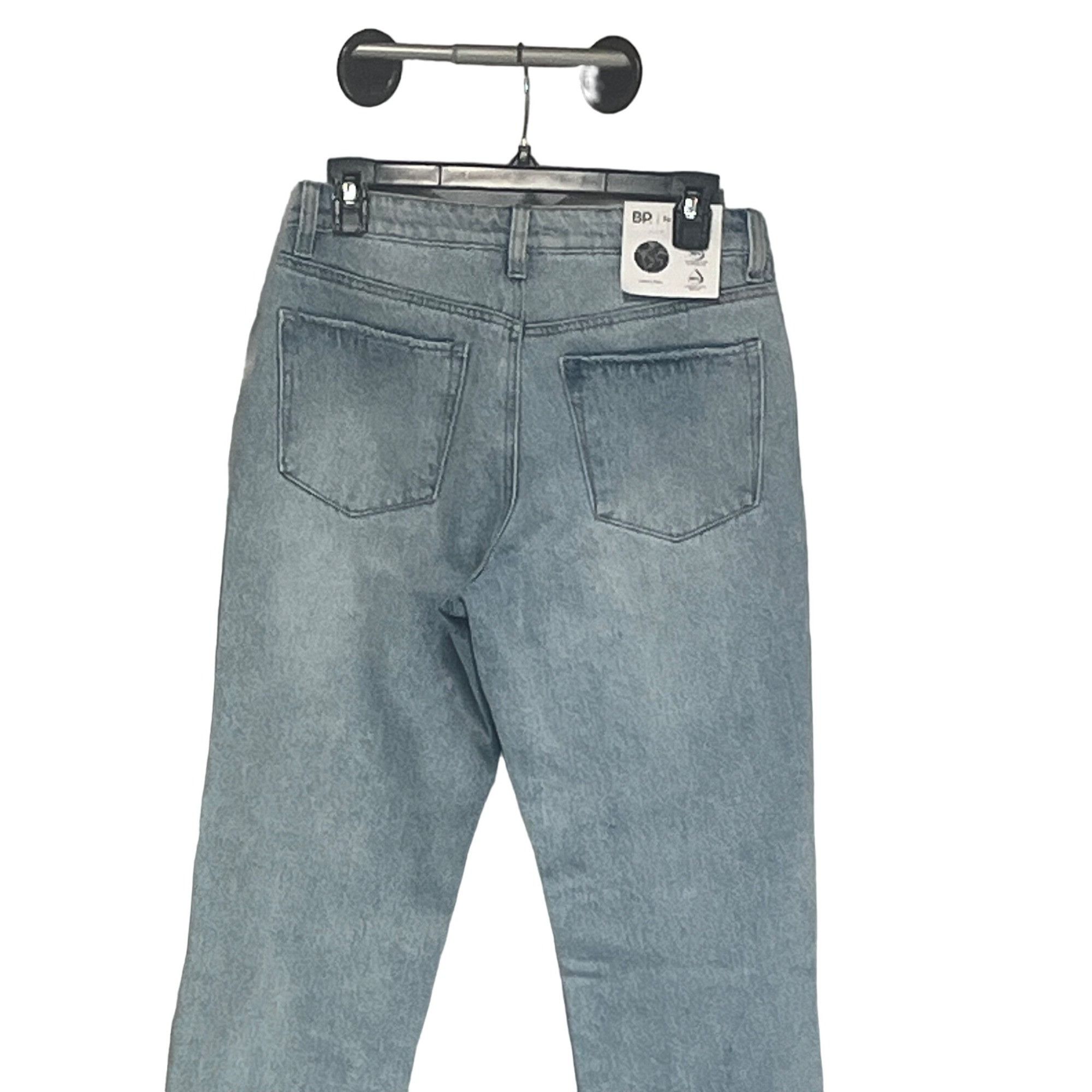 Other Bp Ripped Straight Leg Ankle Jeans In Blue Lt Decon Wash, Sz Size 26" / US 2 / IT 38 - 13 Thumbnail