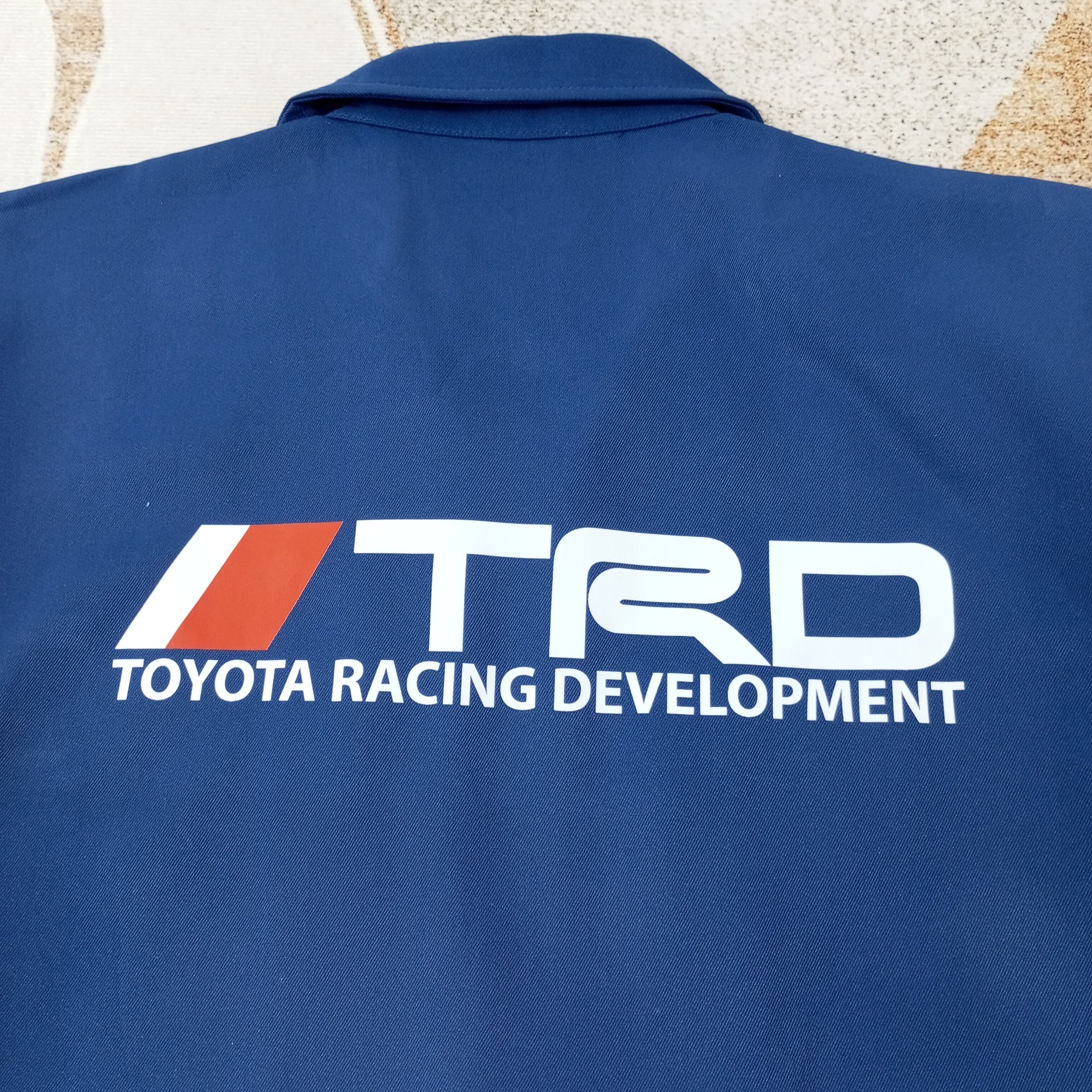 Other TRD Toyota Racing Motorsports Custom Art Jacket c230n5 Size US L / EU 52-54 / 3 - 2 Thumbnail