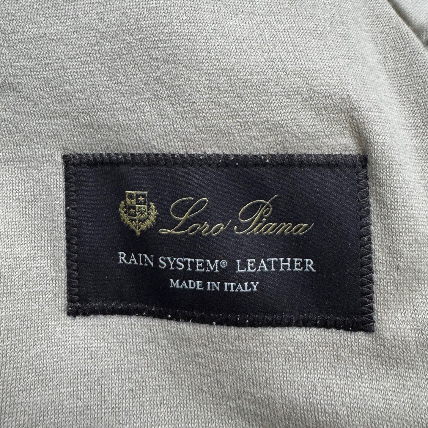 Loro Piana Loro Piana Heart of Cashmere Suede Cotton Coat M Size US M / EU 48-50 / 2 - 3 Thumbnail