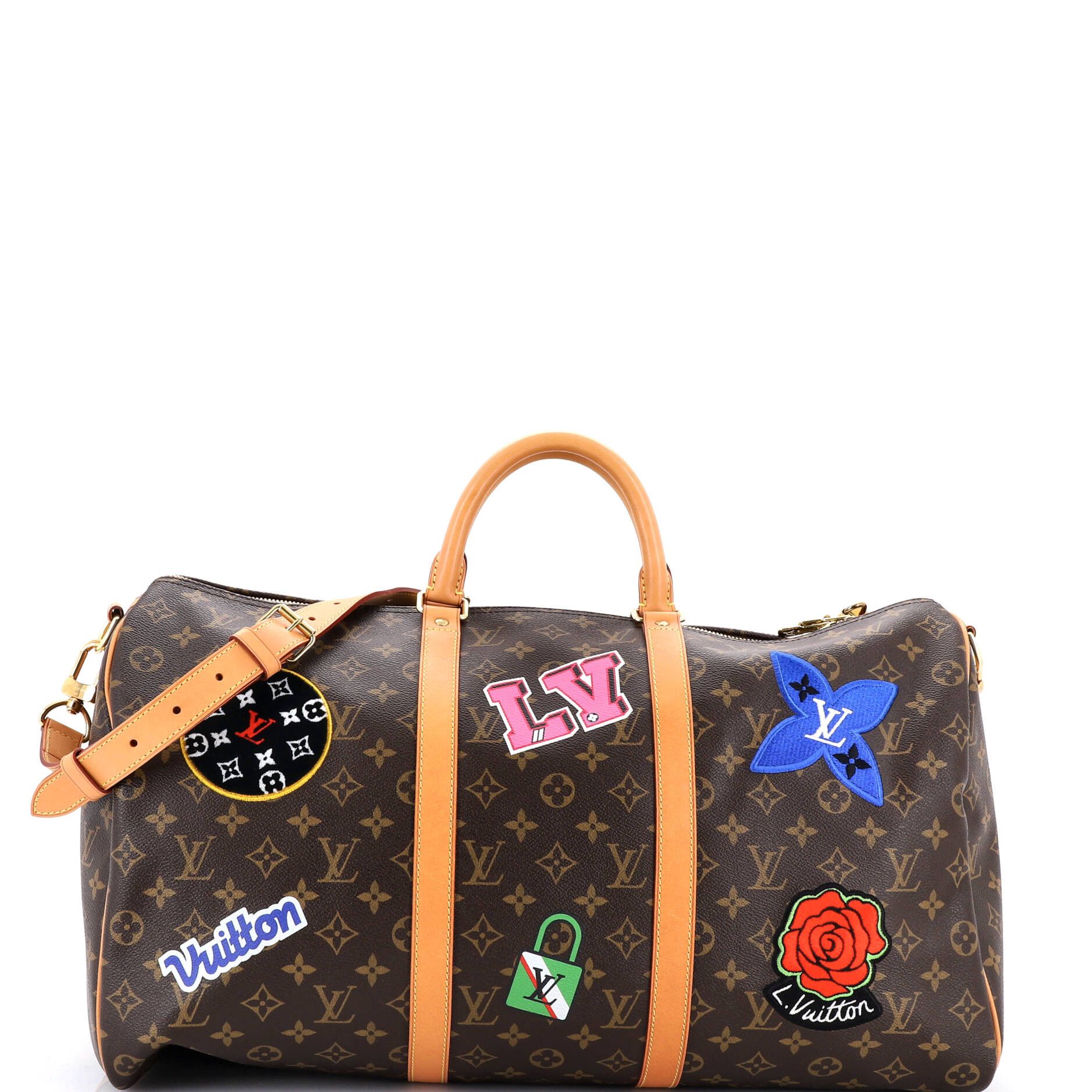 Louis Vuitton Keepall Bandouliere Bag Size ONE SIZE - 1 Thumbnail